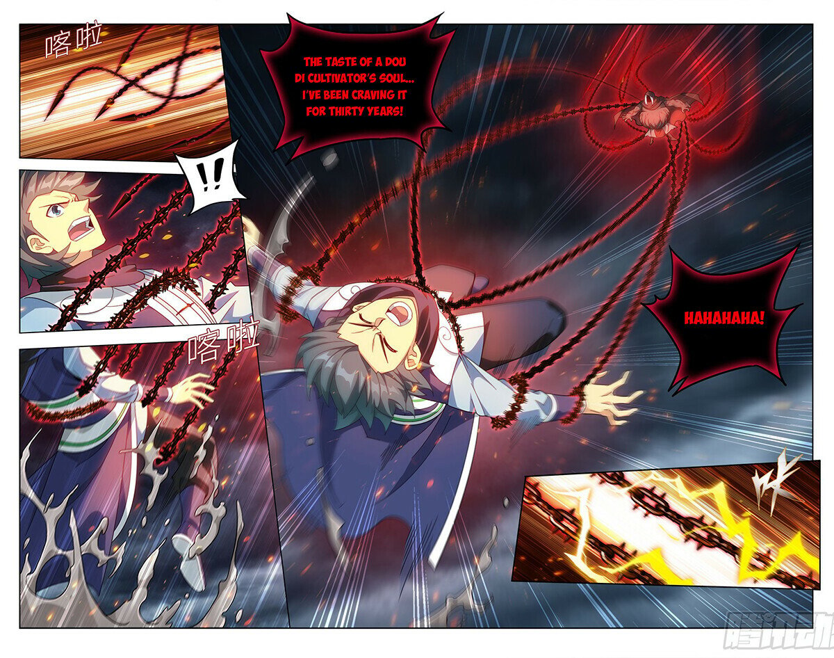 Read Battle Through The Heavens Manga Online