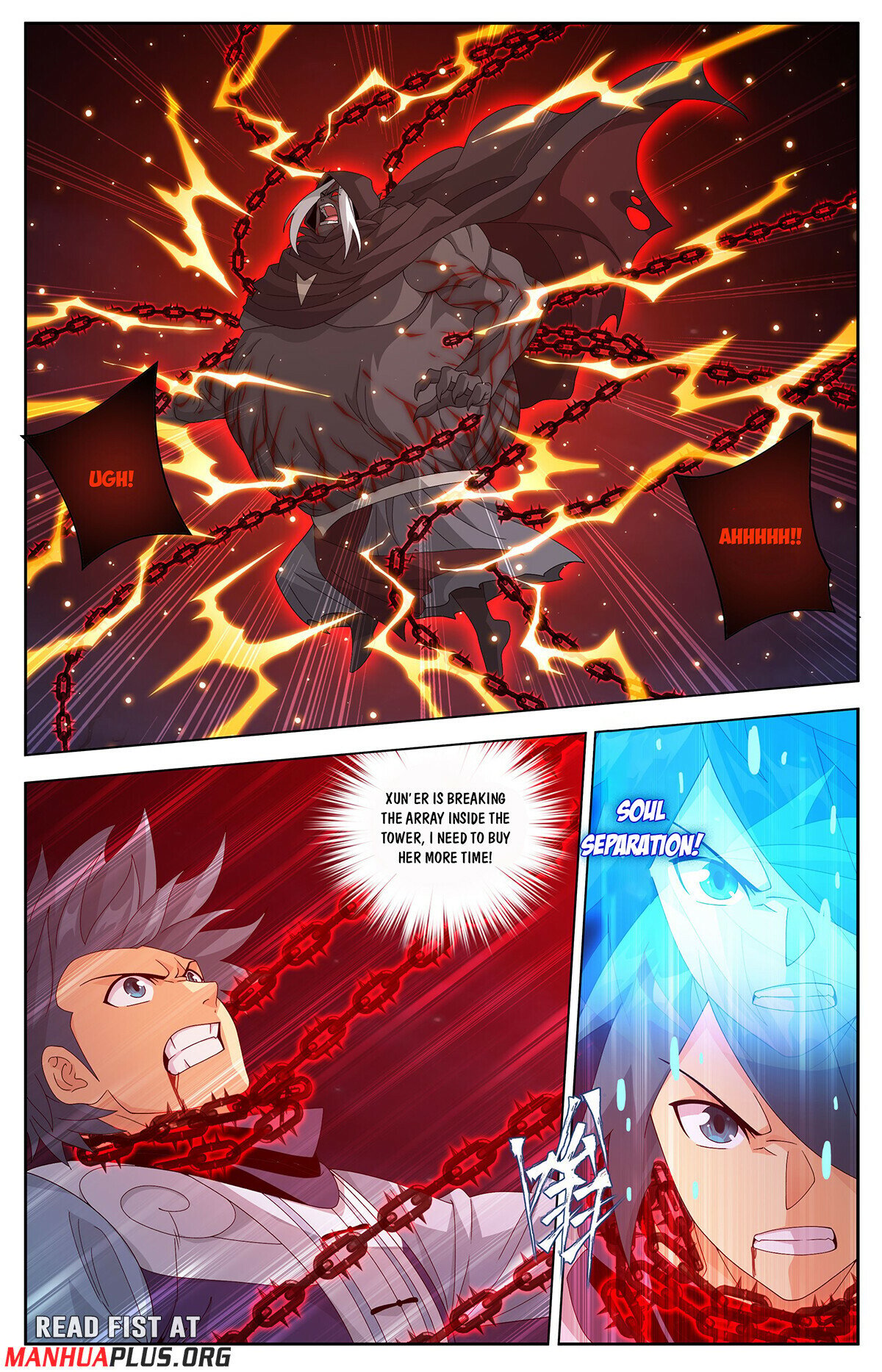 Read Battle Through The Heavens Manga Online