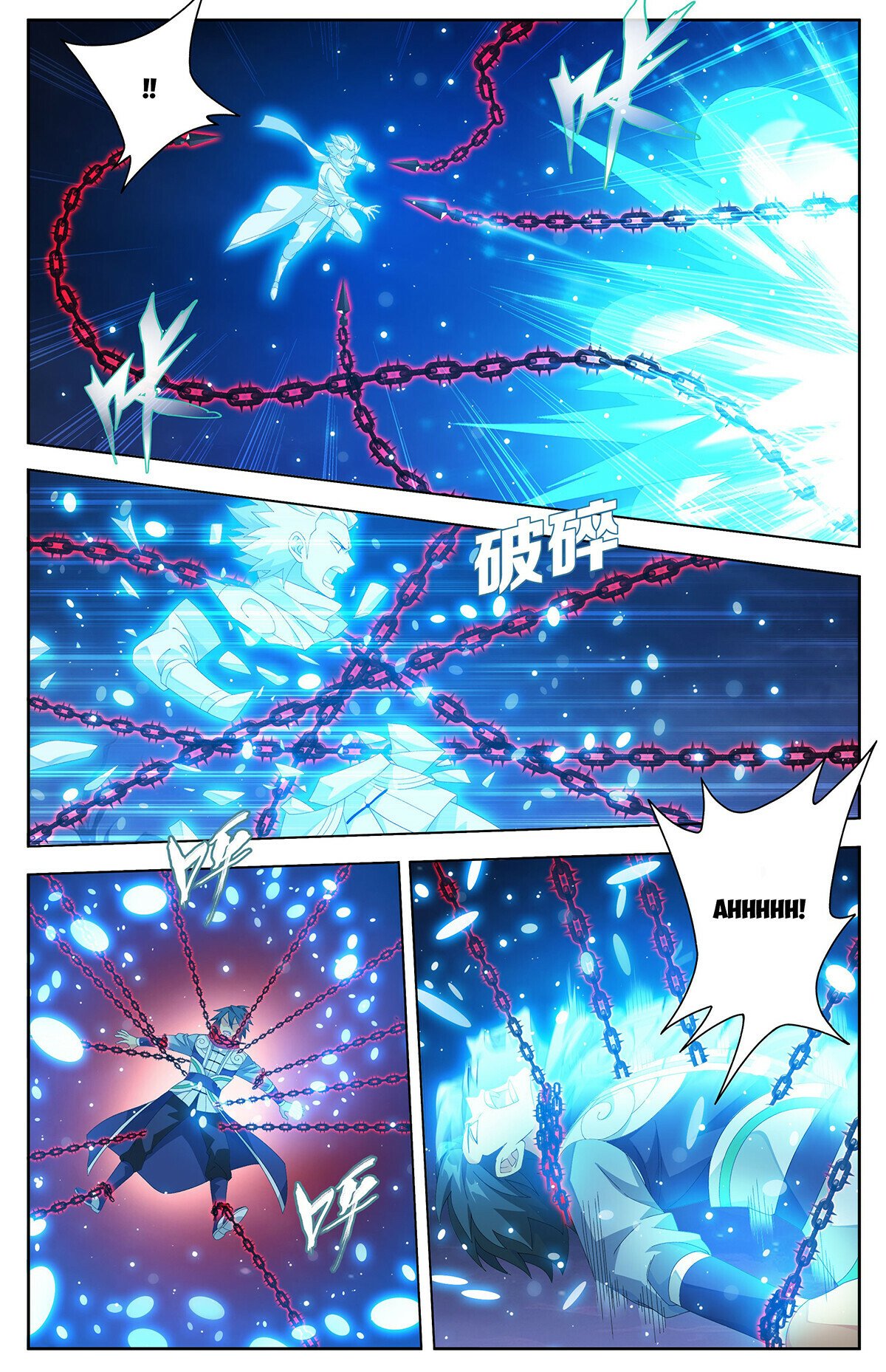Read Battle Through The Heavens Manga Online