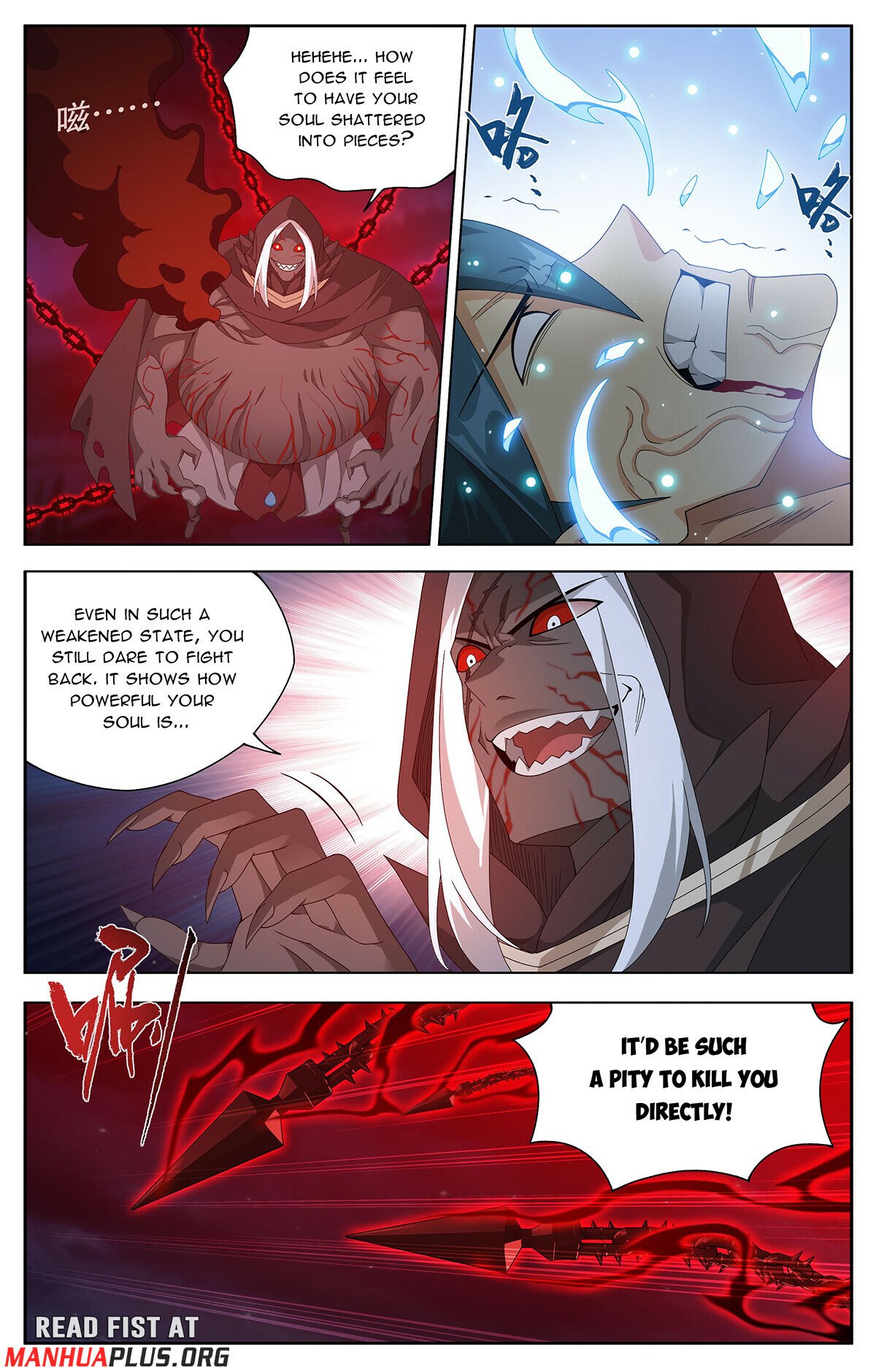 Read Battle Through The Heavens Manga Online
