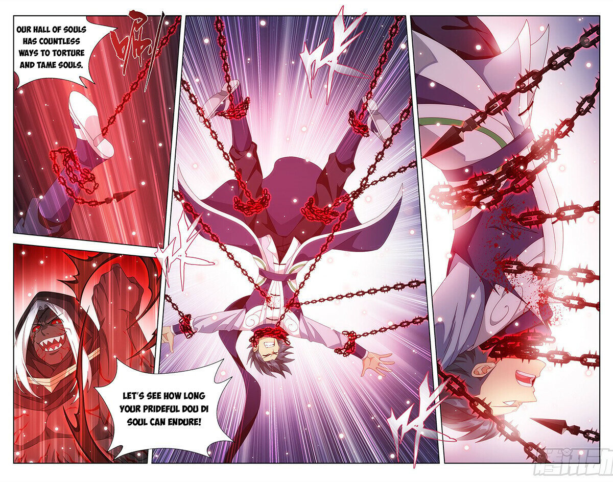 Read Battle Through The Heavens Manga Online