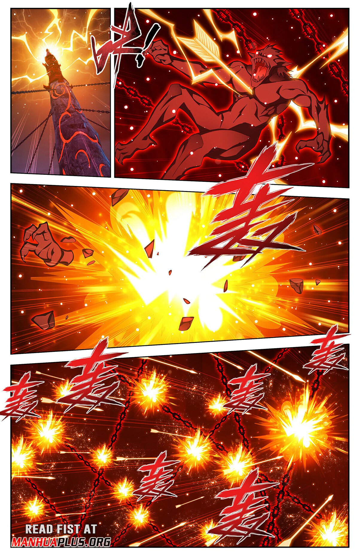 Read Battle Through The Heavens Manga Online