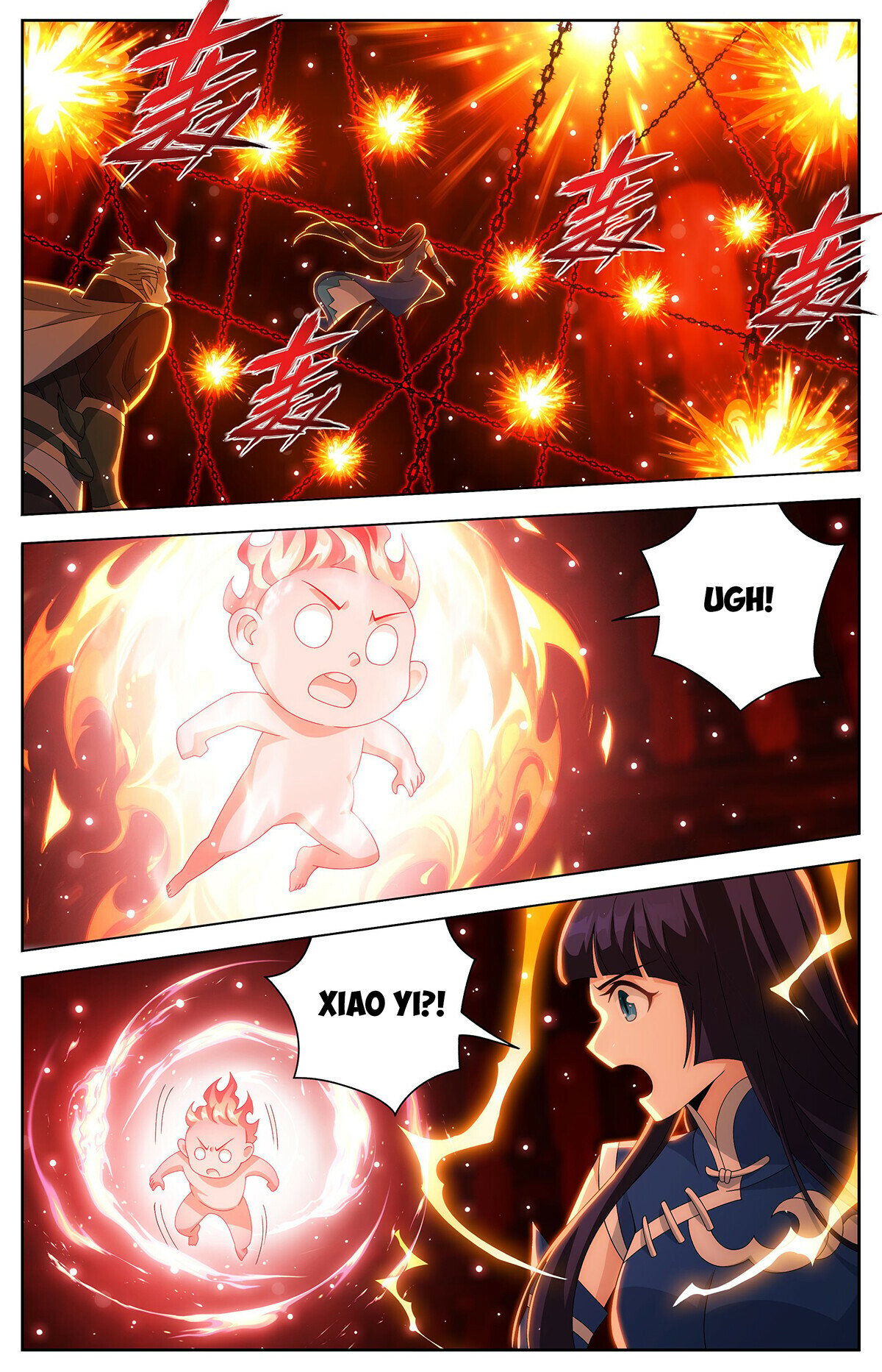 Read Battle Through The Heavens Manga Online