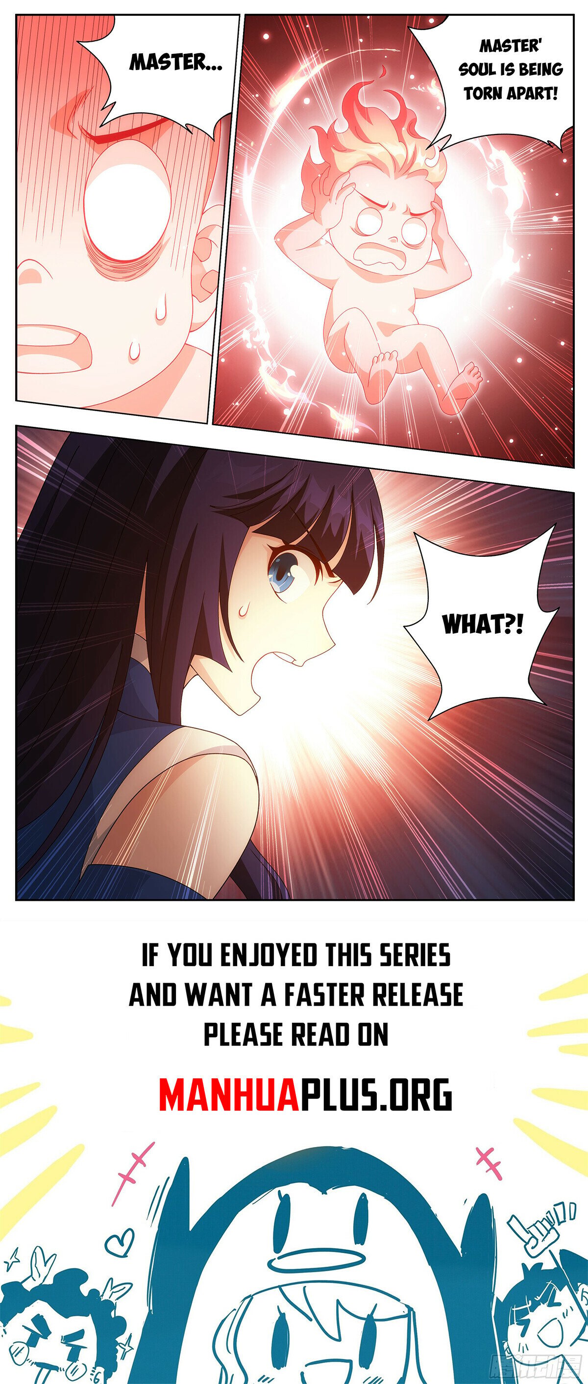 Read Battle Through The Heavens Manga Online