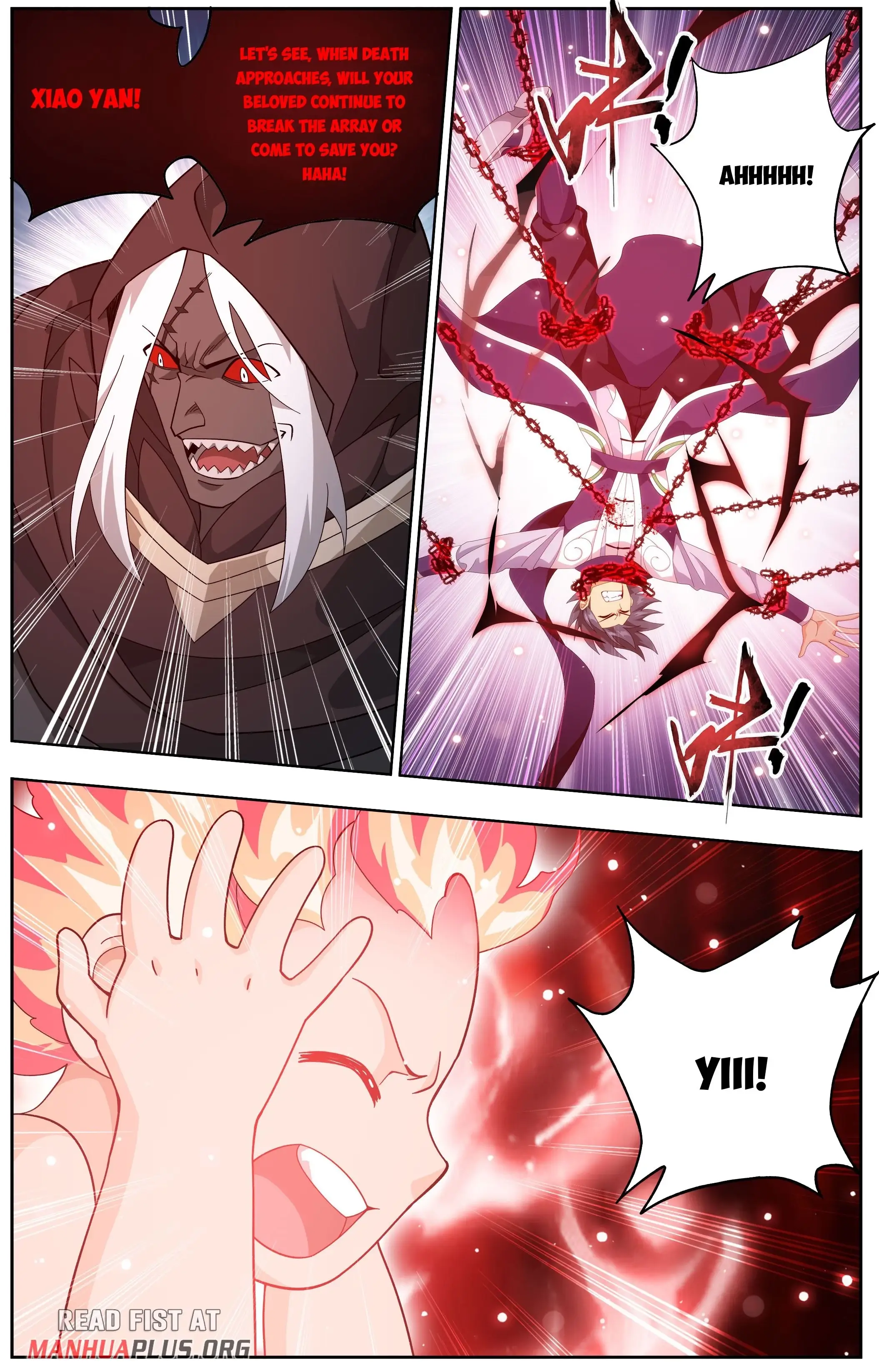 Read Battle Through The Heavens Manga Online