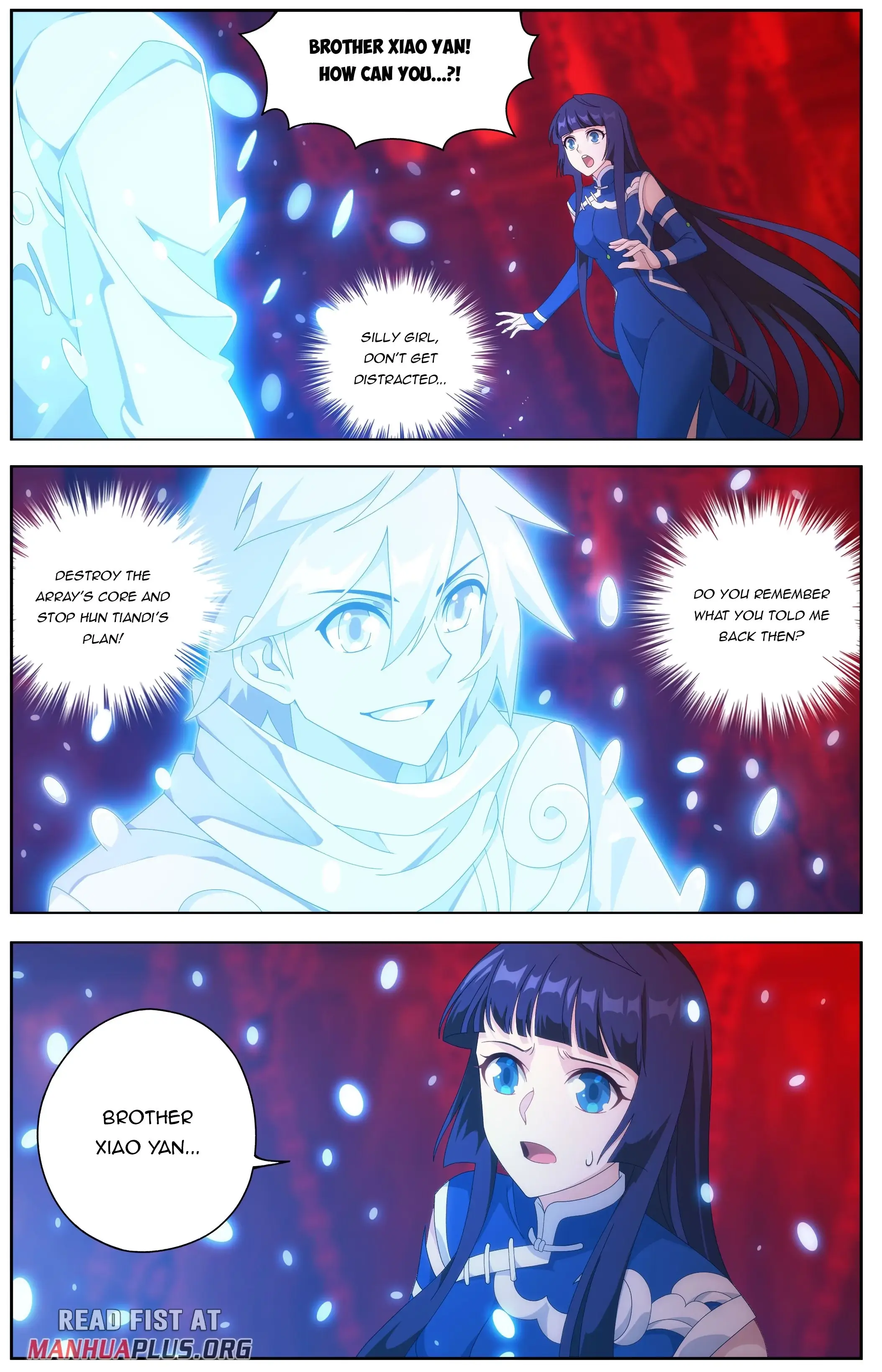 Read Battle Through The Heavens Manga Online
