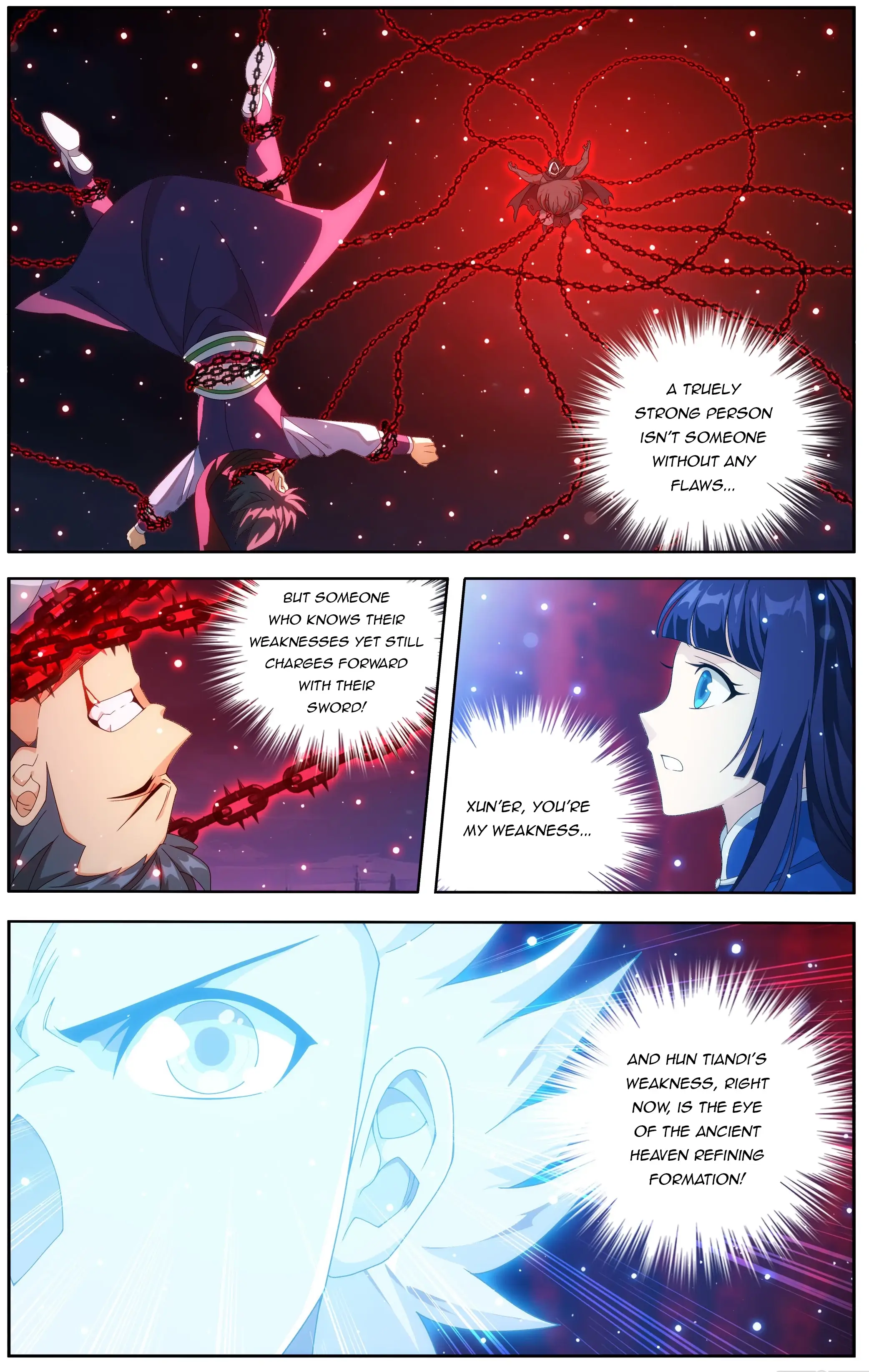 Read Battle Through The Heavens Manga Online