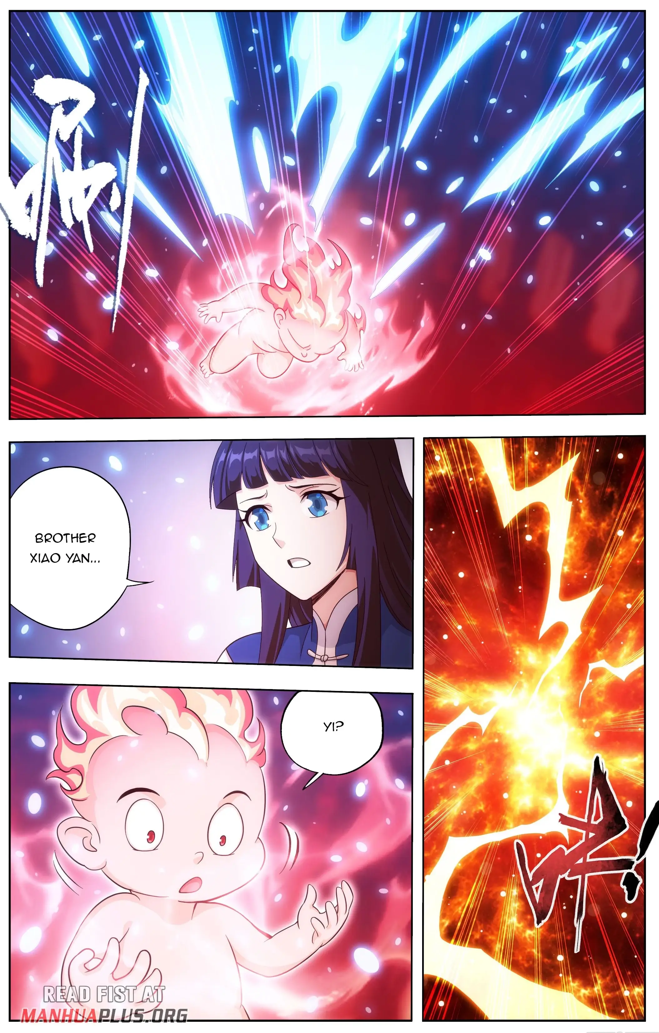 Read Battle Through The Heavens Manga Online