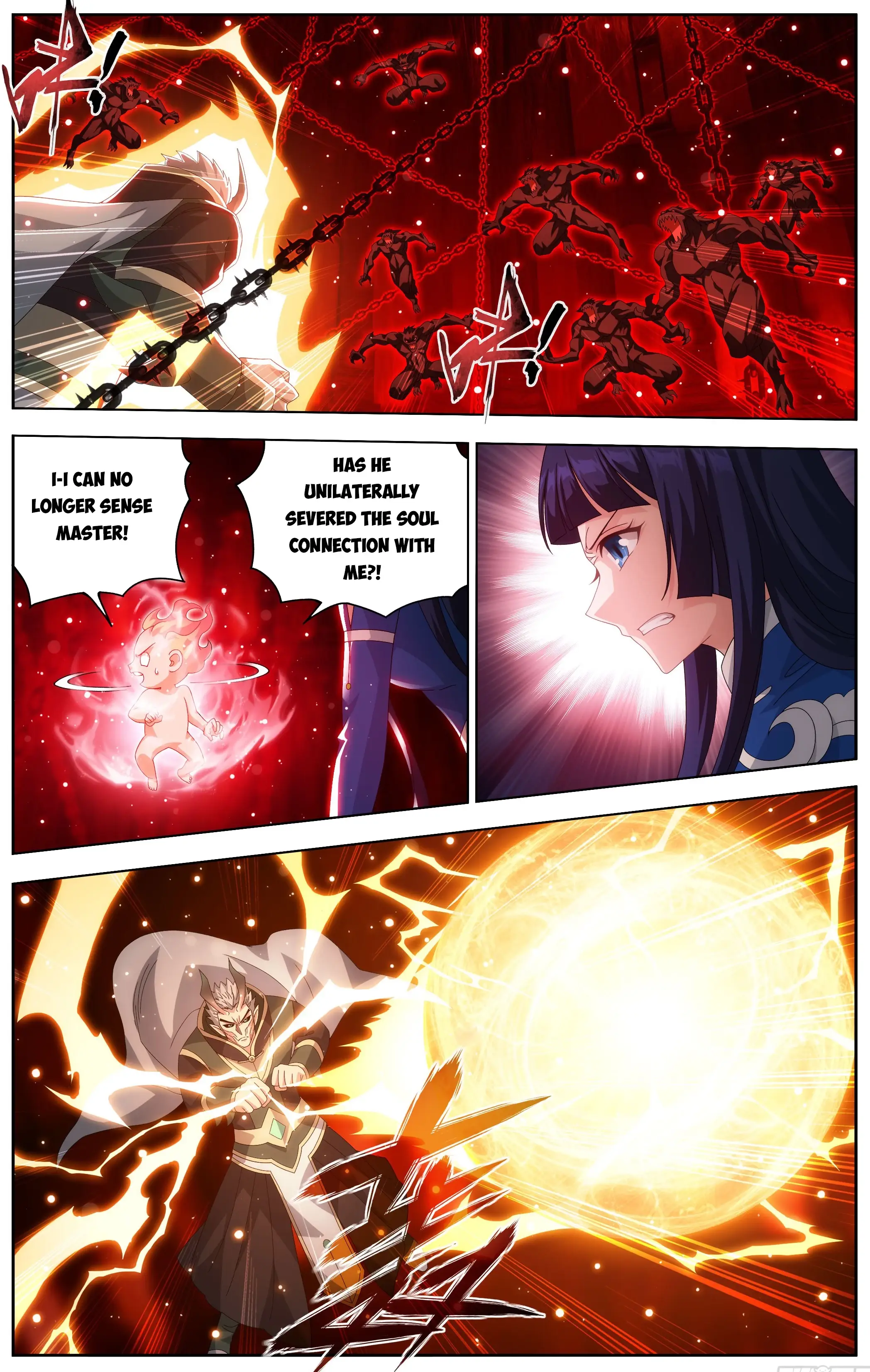 Read Battle Through The Heavens Manga Online