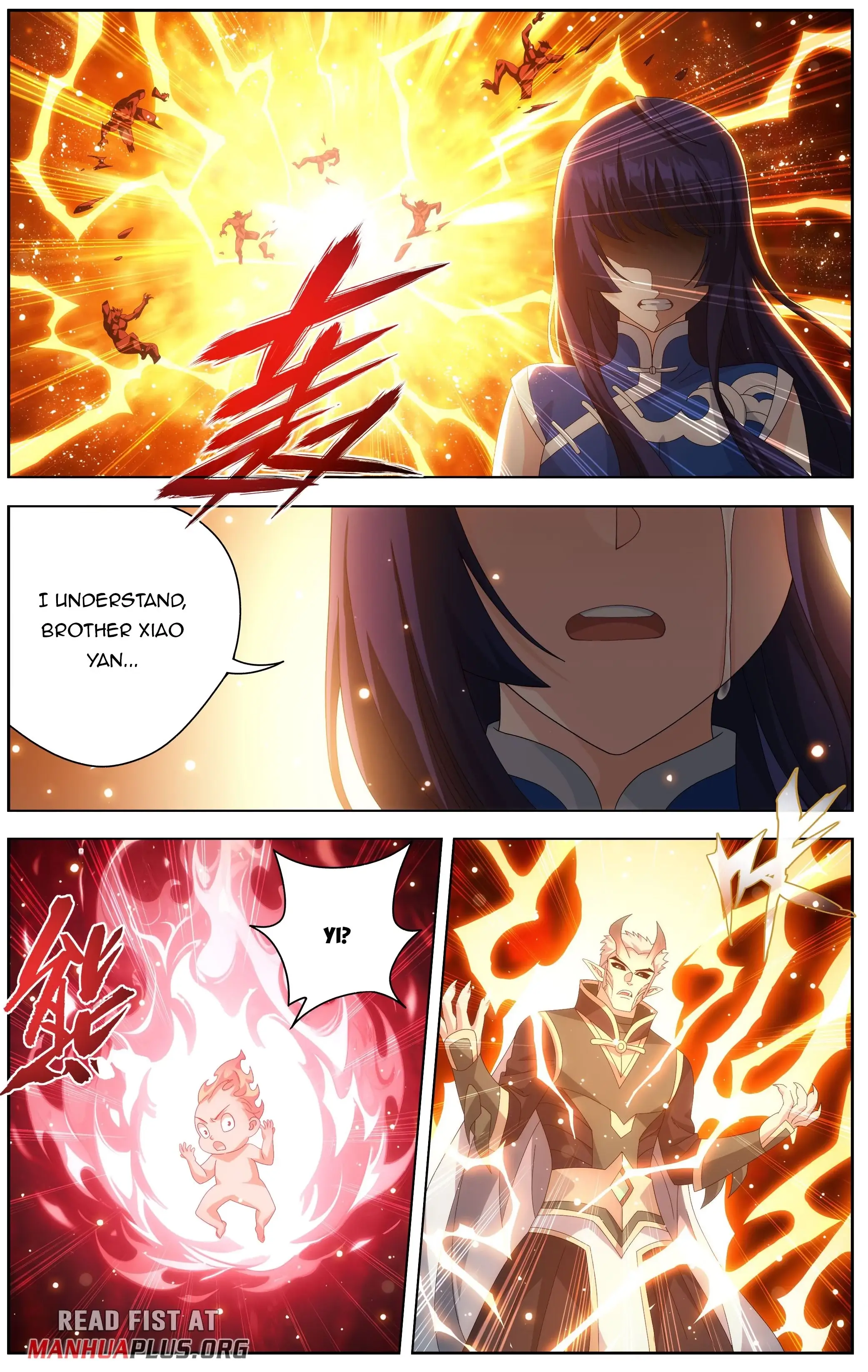 Read Battle Through The Heavens Manga Online