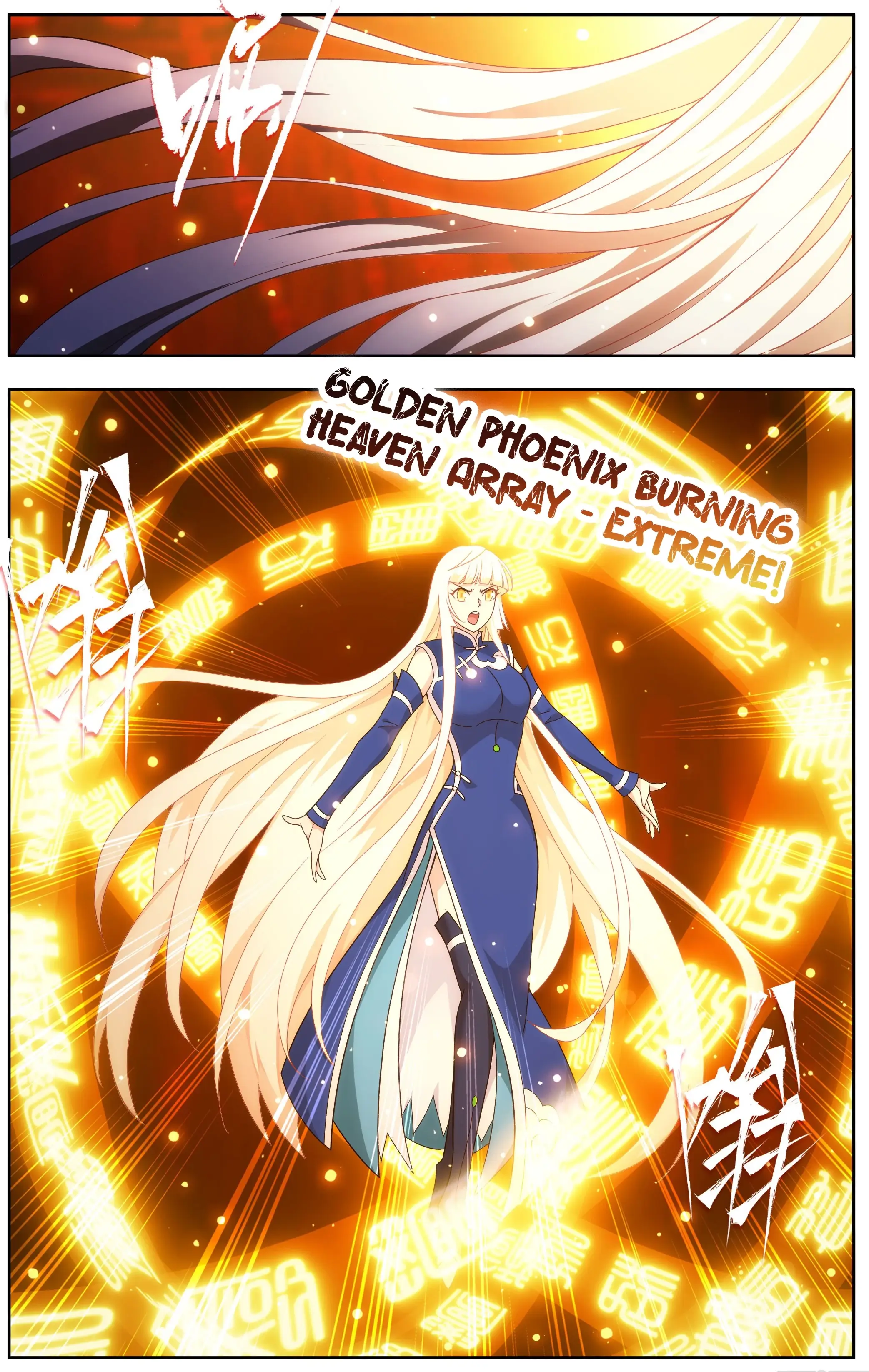Read Battle Through The Heavens Manga Online