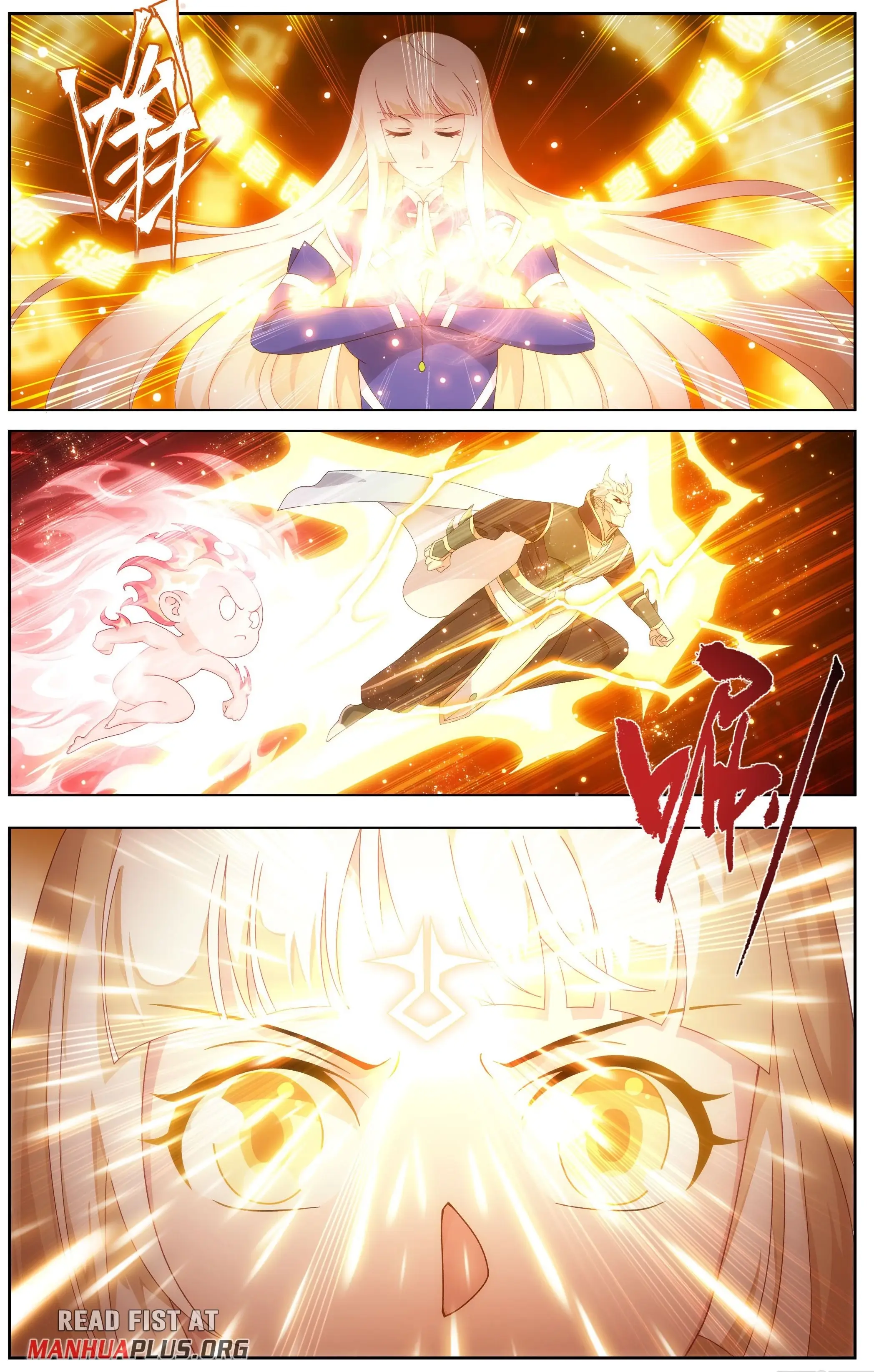 Read Battle Through The Heavens Manga Online
