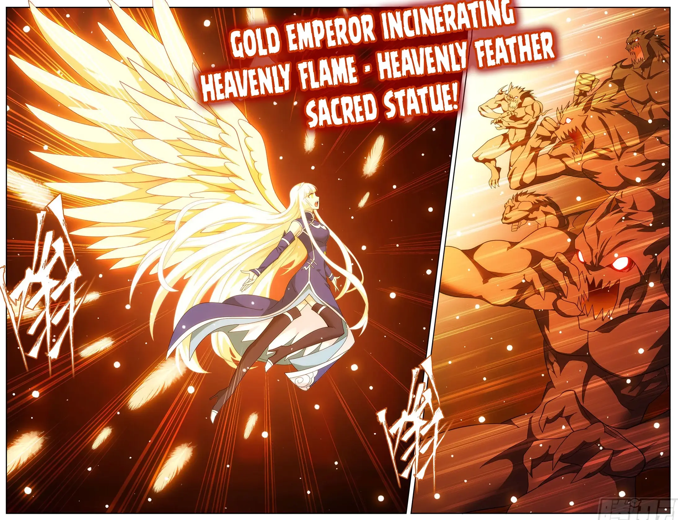 Read Battle Through The Heavens Manga Online