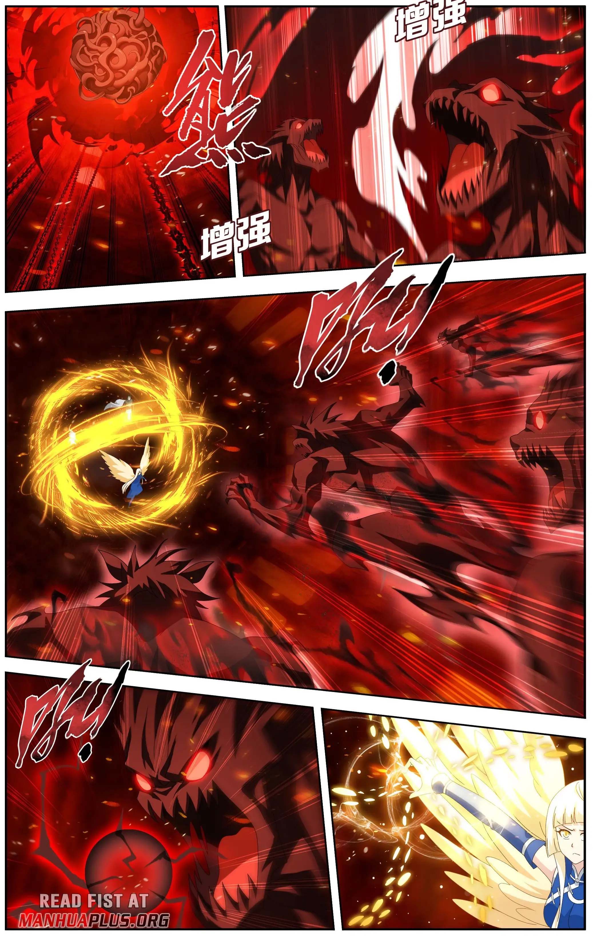 Read Battle Through The Heavens Manga Online