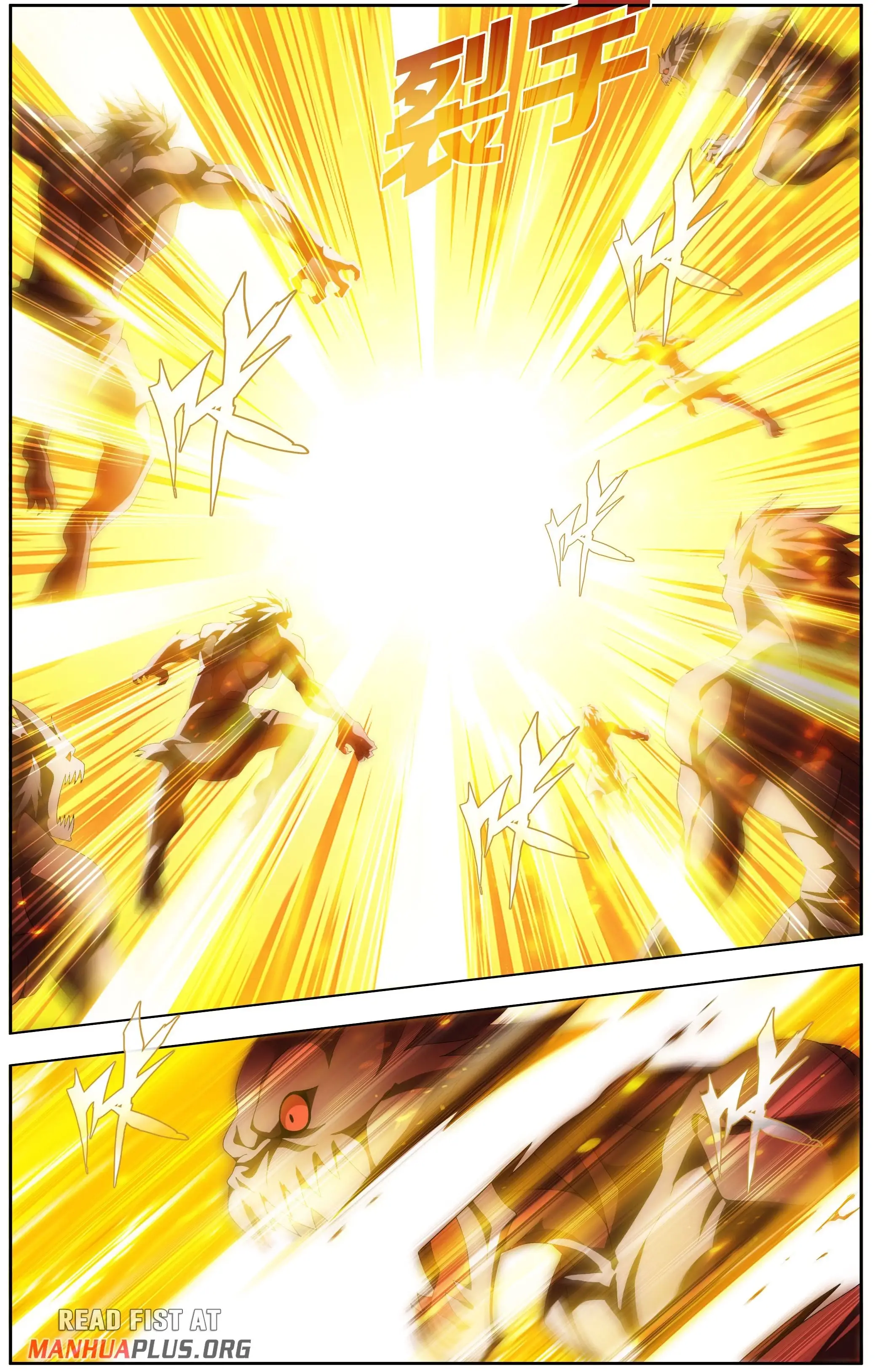 Read Battle Through The Heavens Manga Online