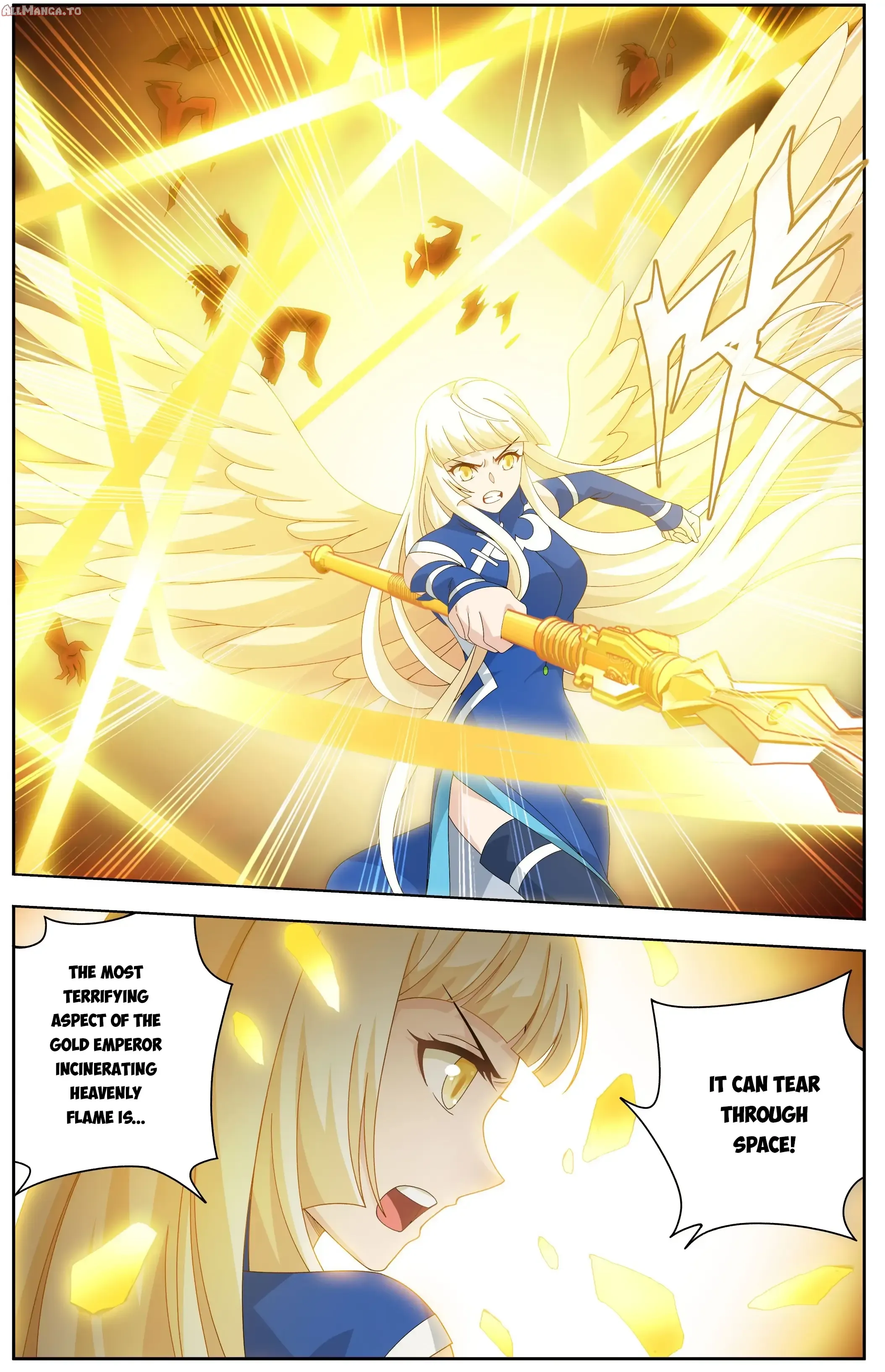 Read Battle Through The Heavens Manga Online