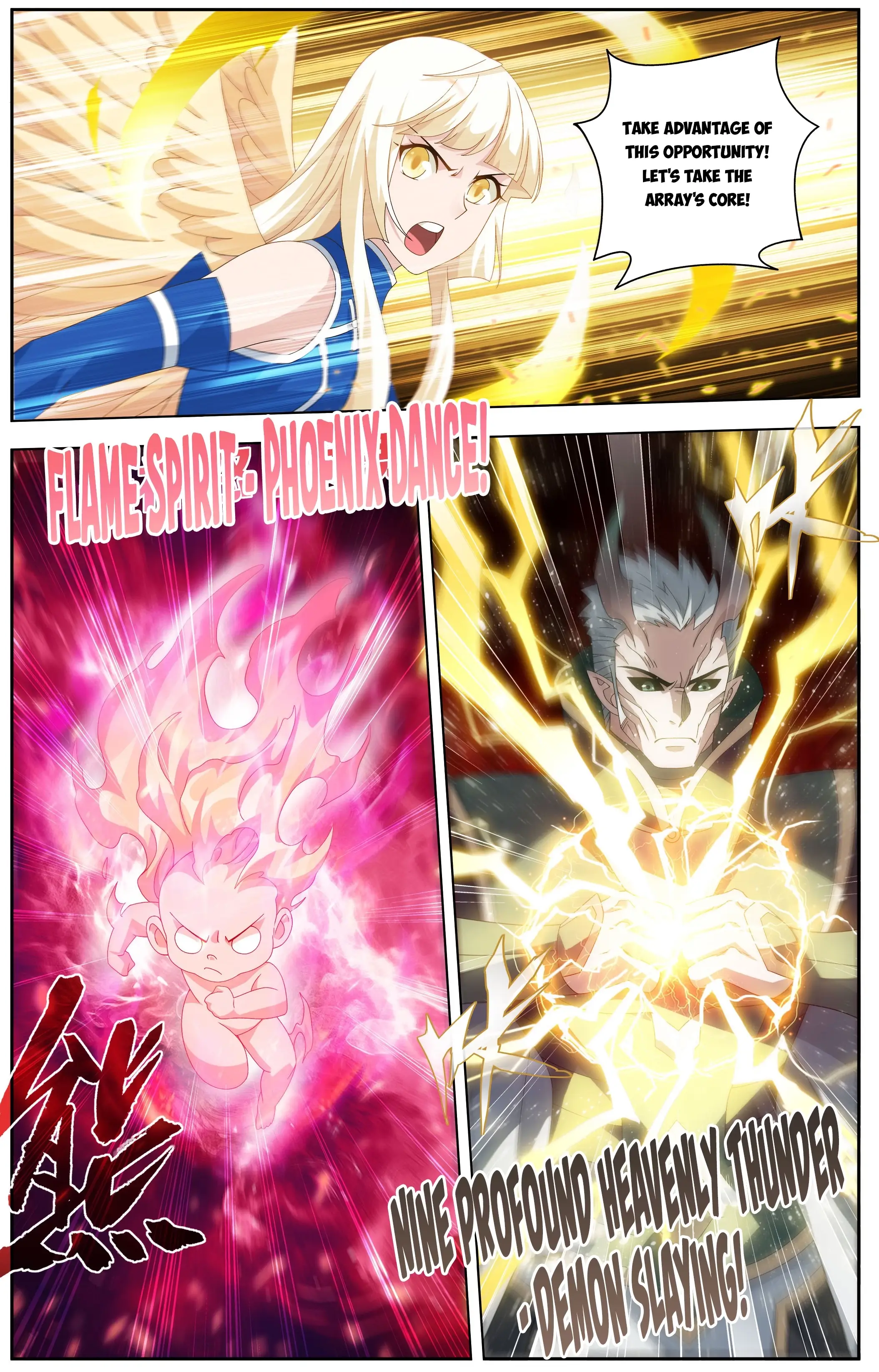 Read Battle Through The Heavens Manga Online