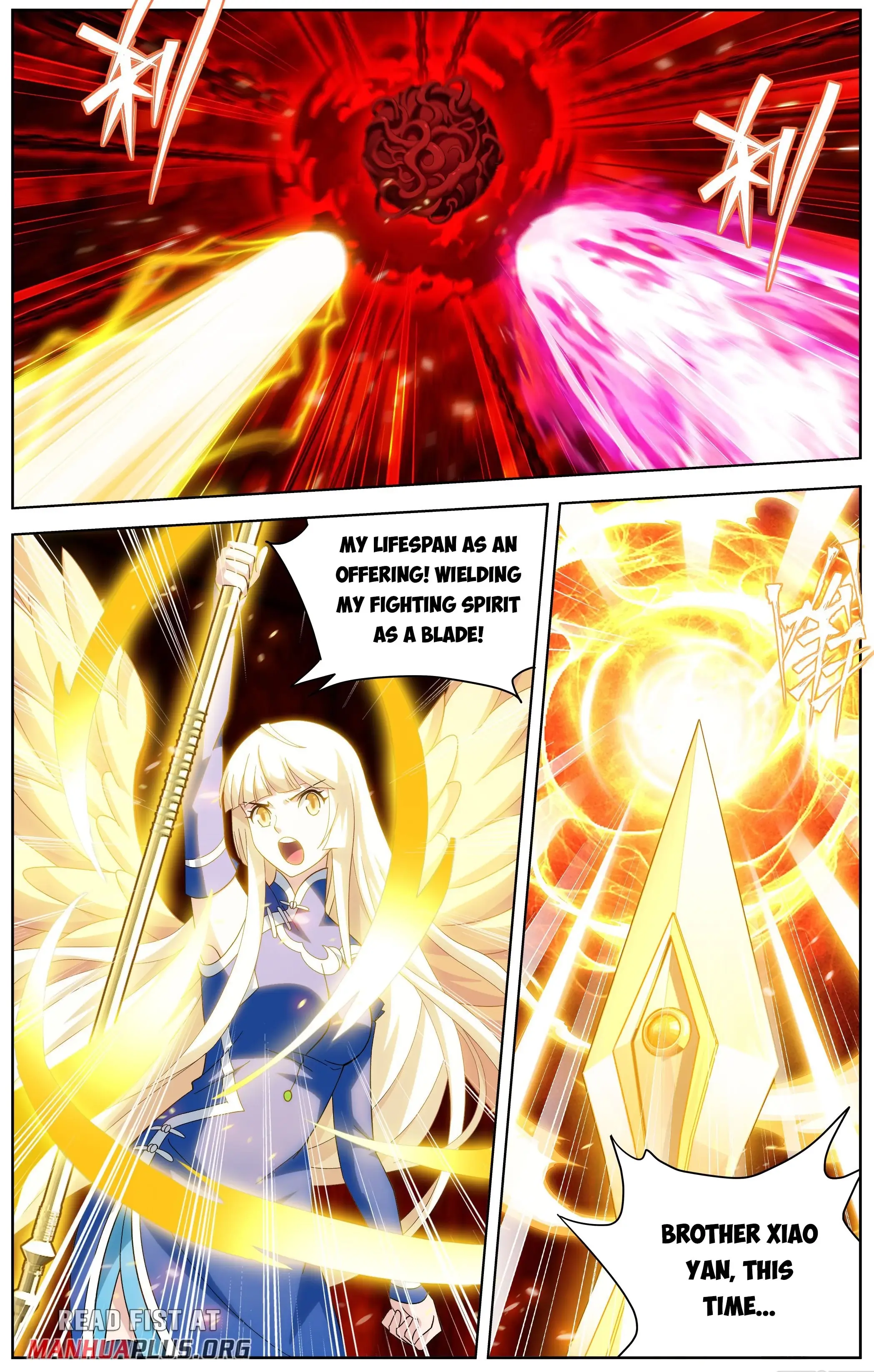 Read Battle Through The Heavens Manga Online