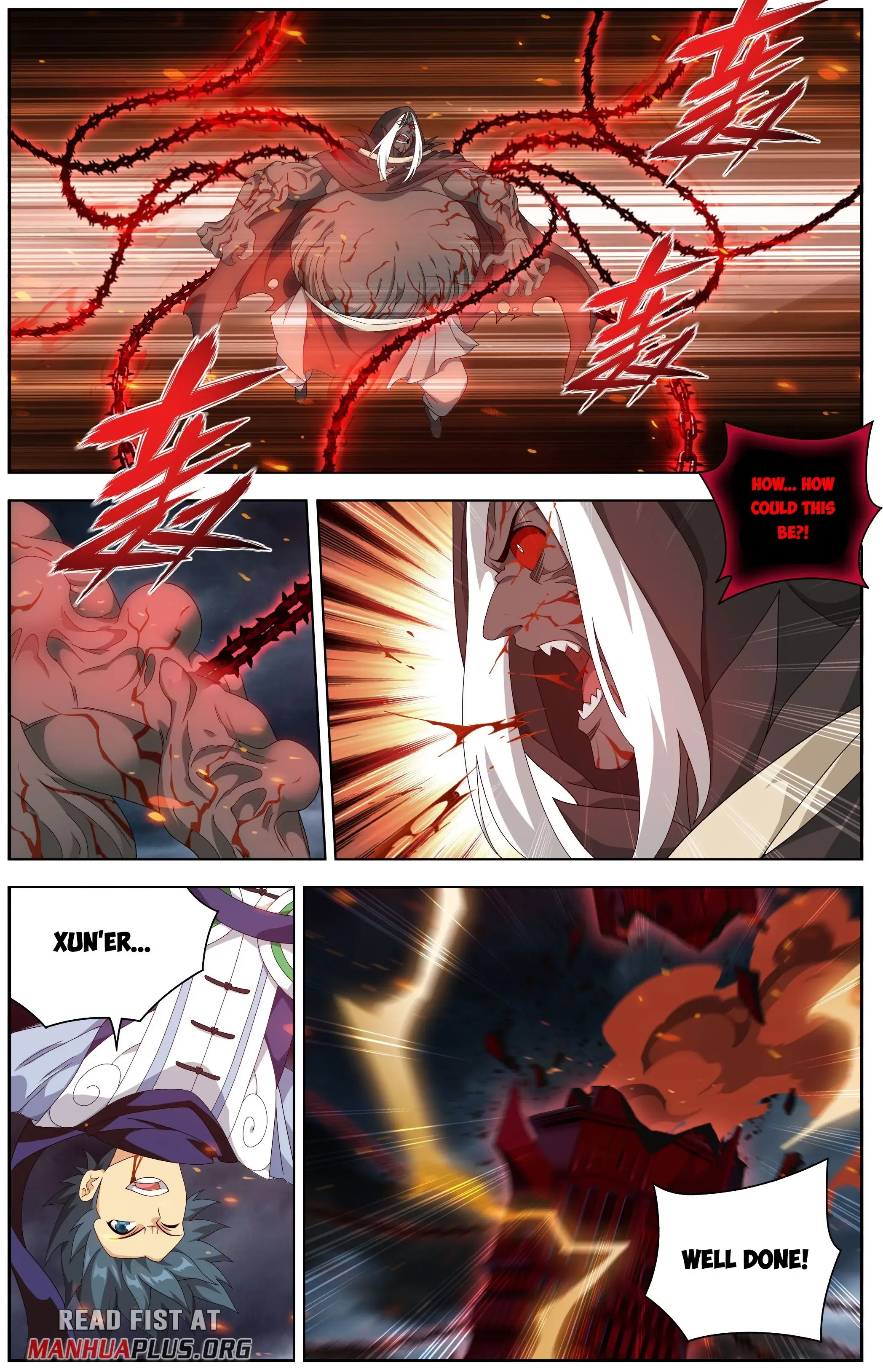 Read Battle Through The Heavens Manga Online
