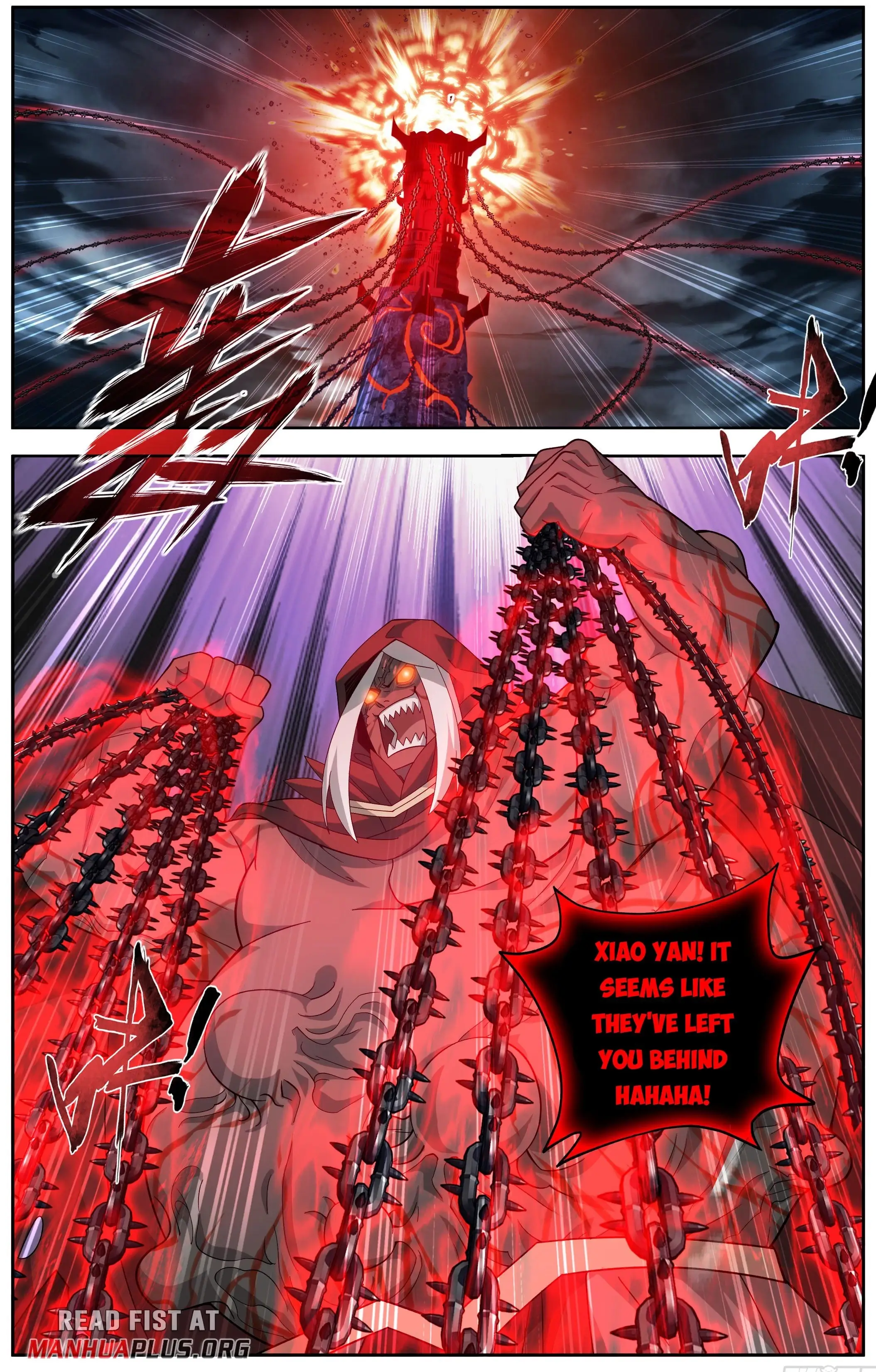 Read Battle Through The Heavens Manga Online
