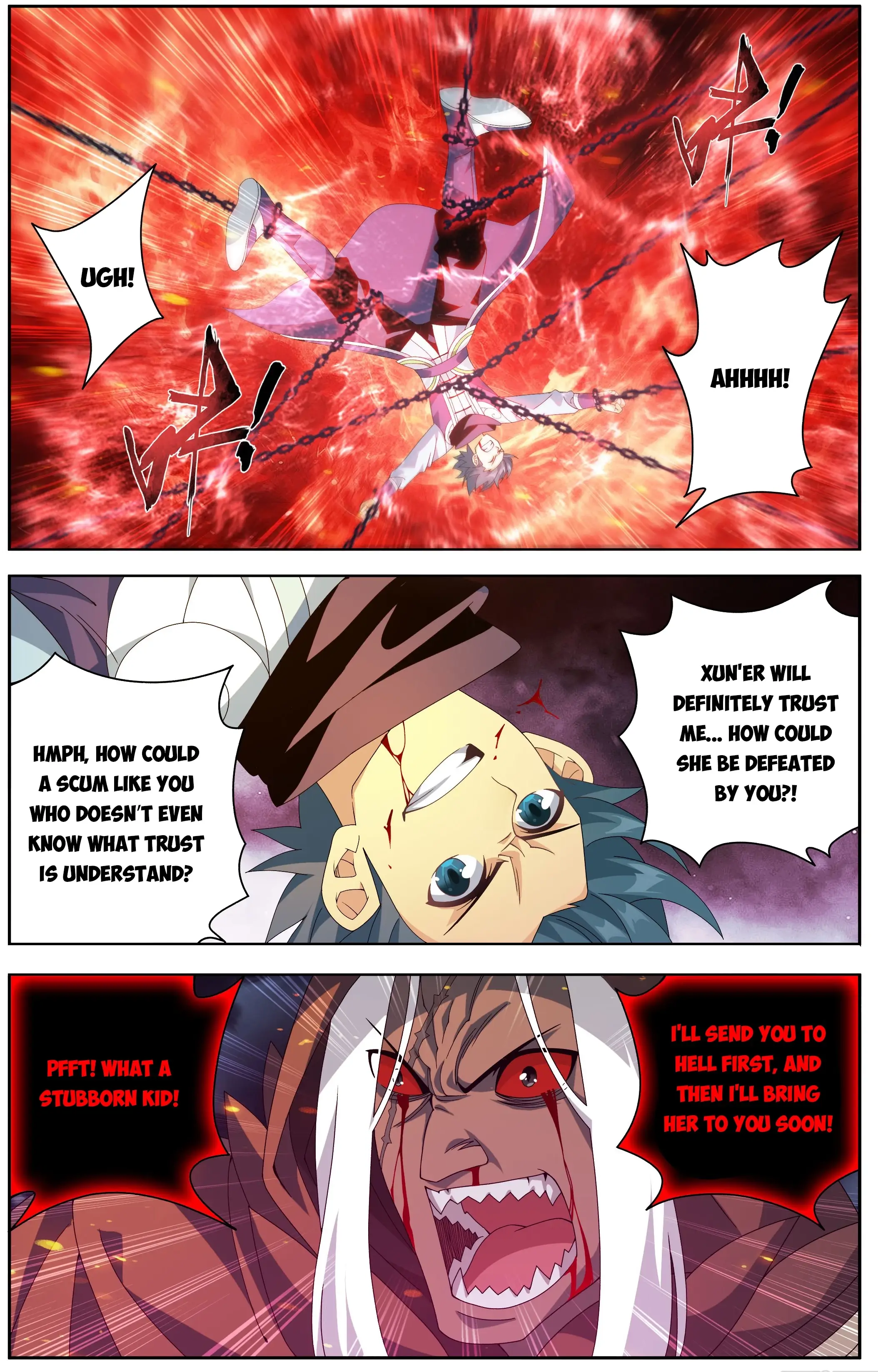 Read Battle Through The Heavens Manga Online