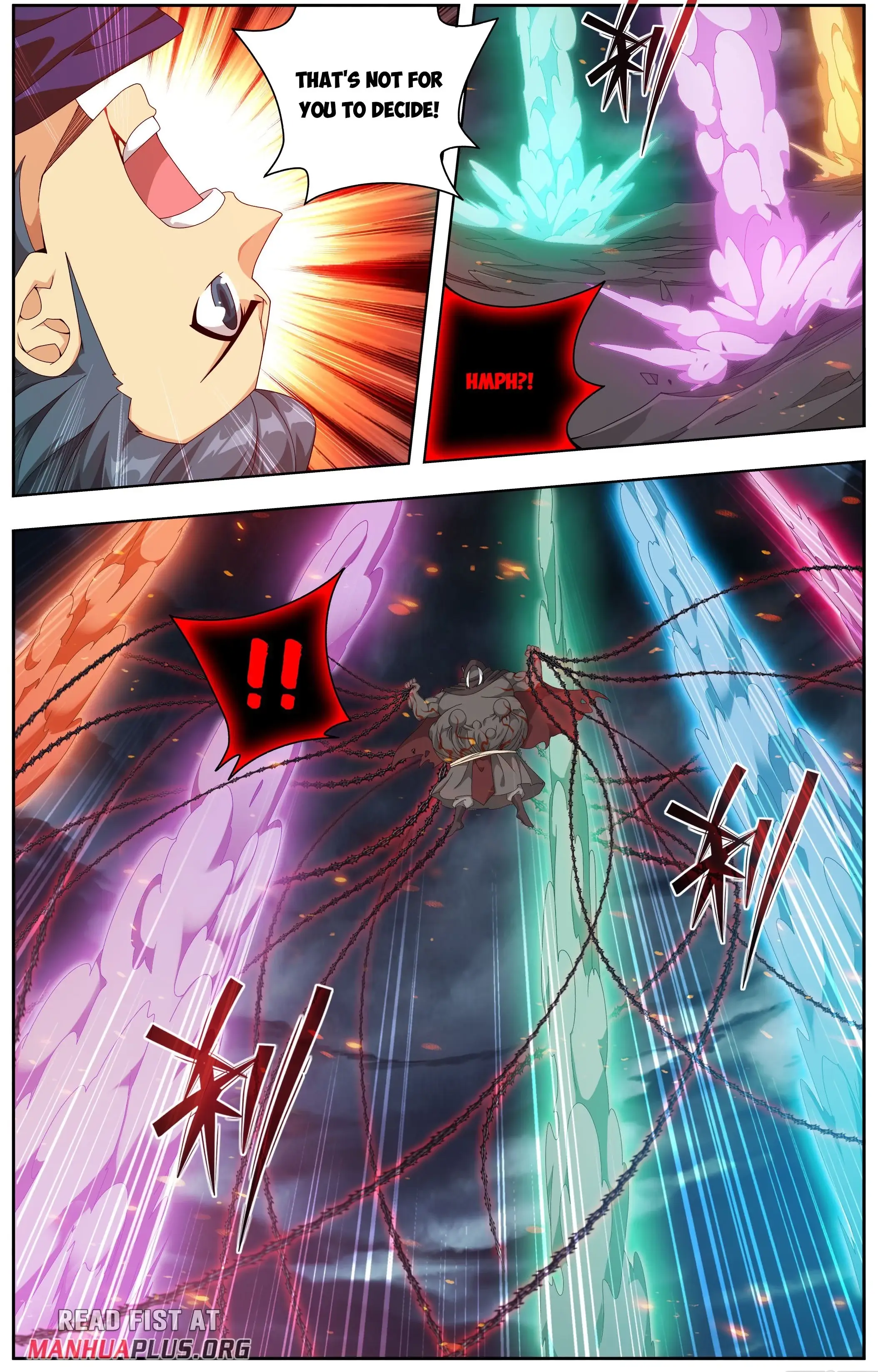 Read Battle Through The Heavens Manga Online