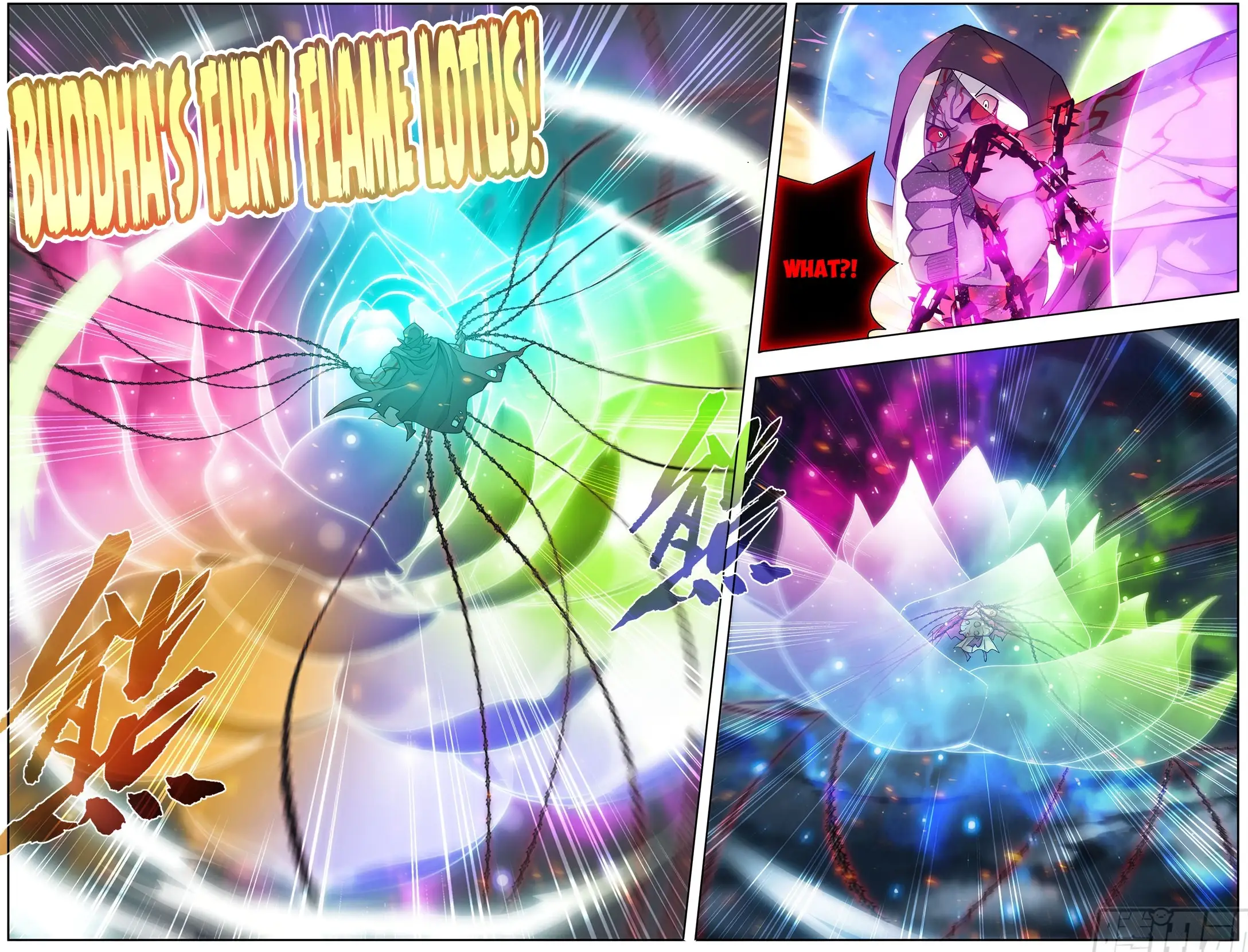 Read Battle Through The Heavens Manga Online