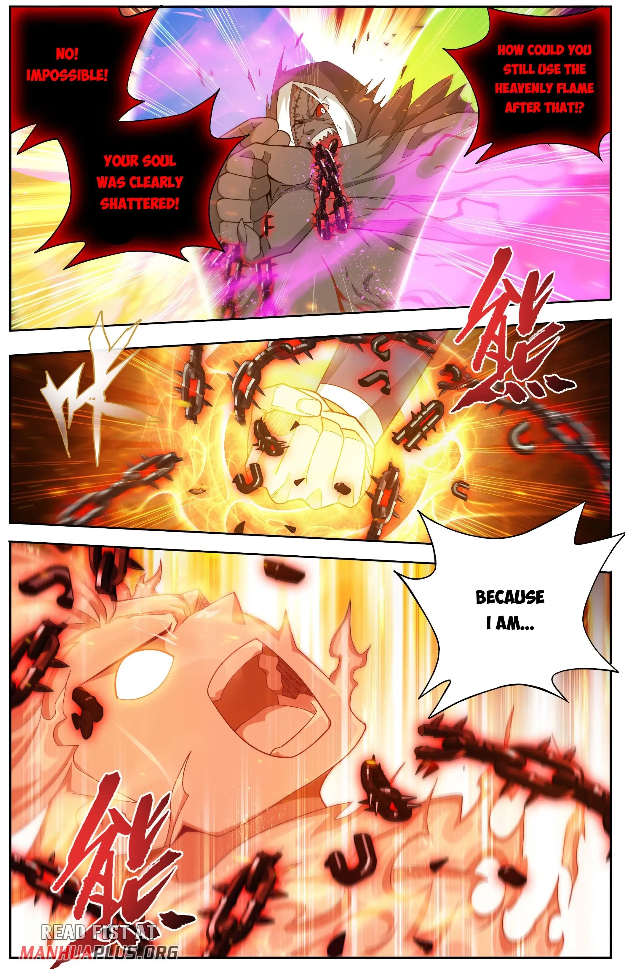 Read Battle Through The Heavens Manga Online