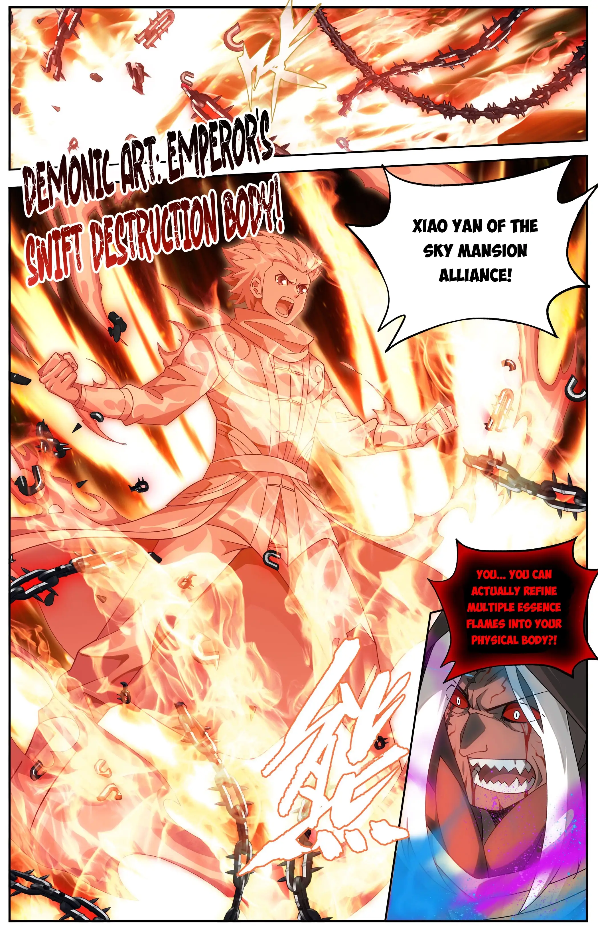 Read Battle Through The Heavens Manga Online