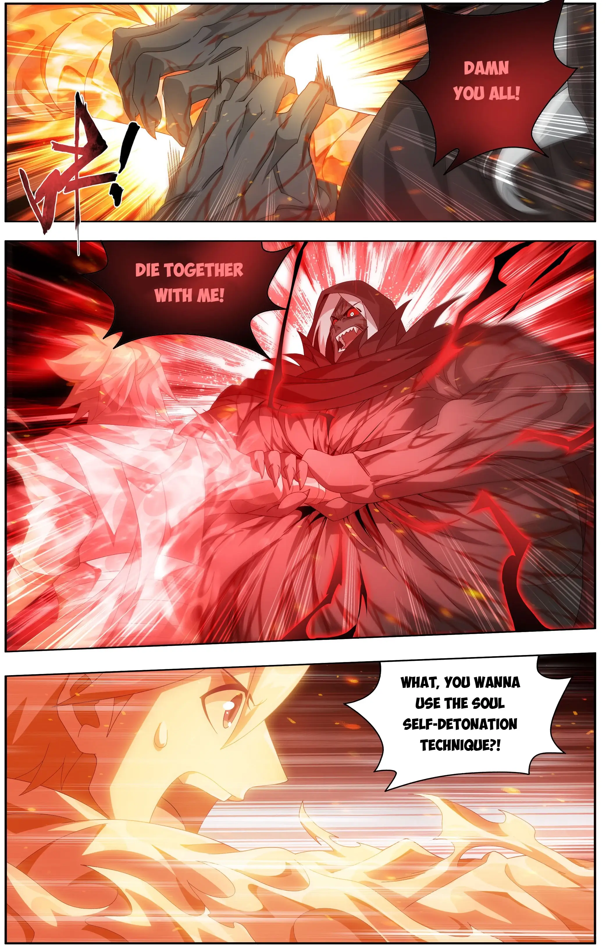 Read Battle Through The Heavens Manga Online