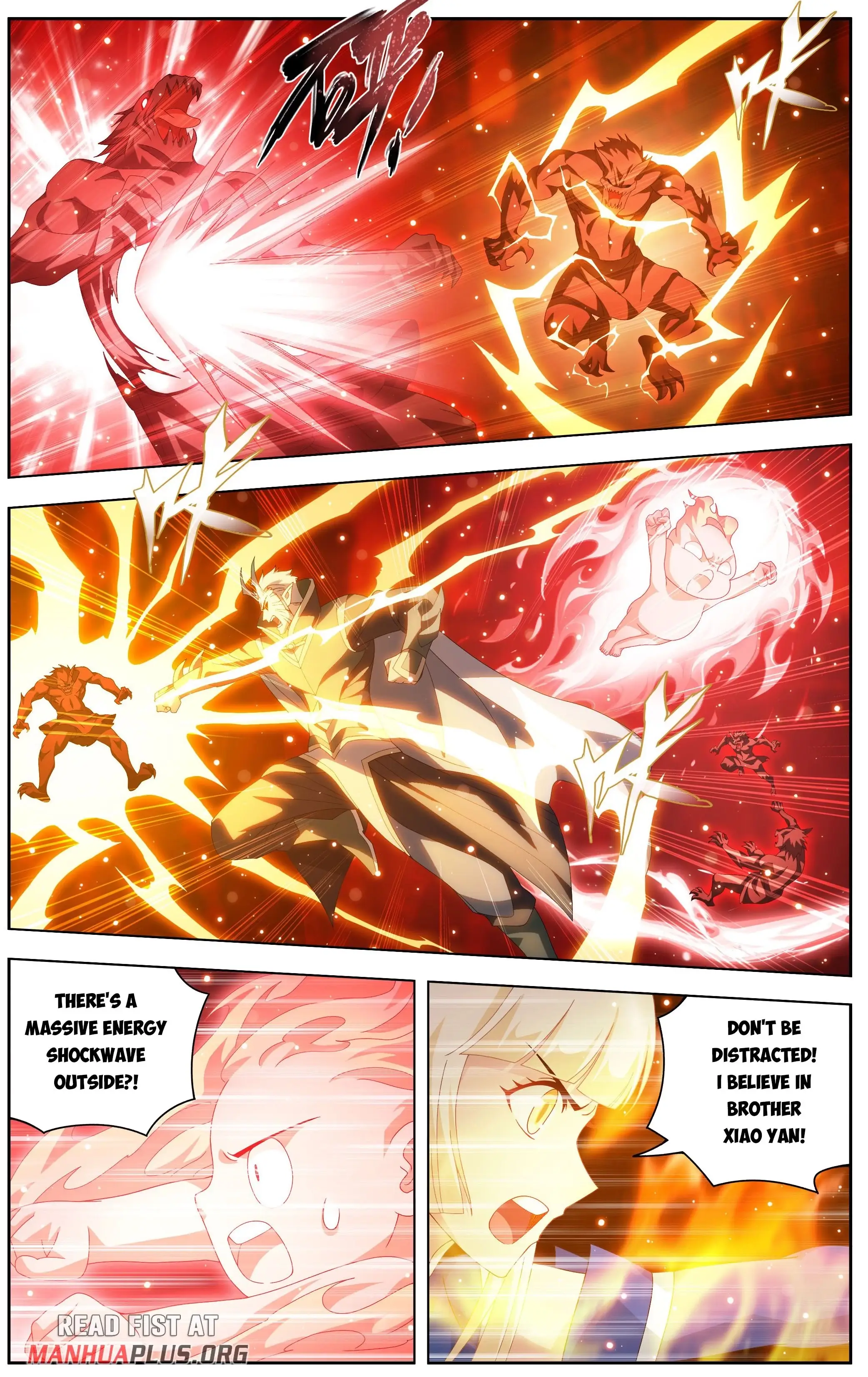 Read Battle Through The Heavens Manga Online
