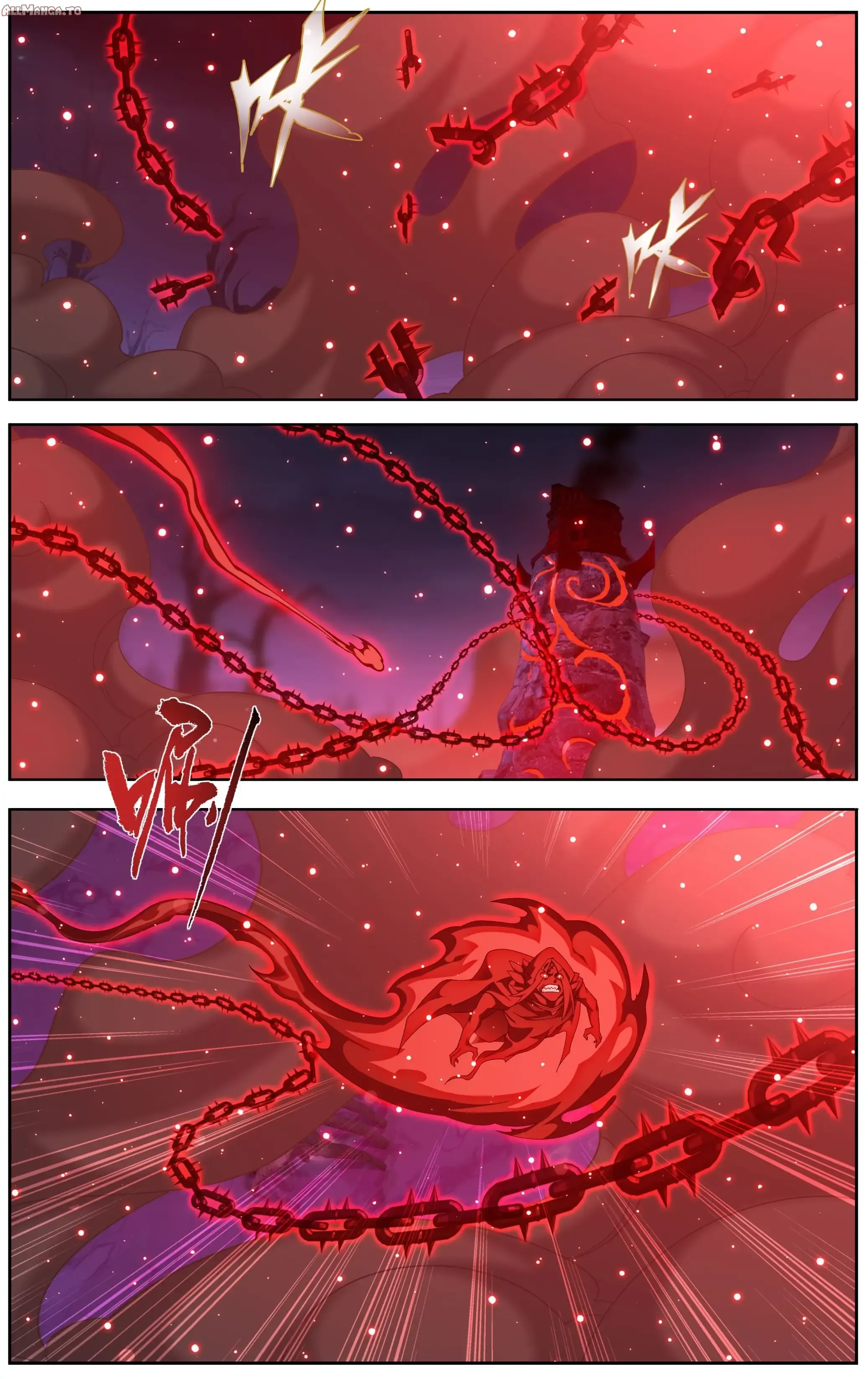 Read Battle Through The Heavens Manga Online