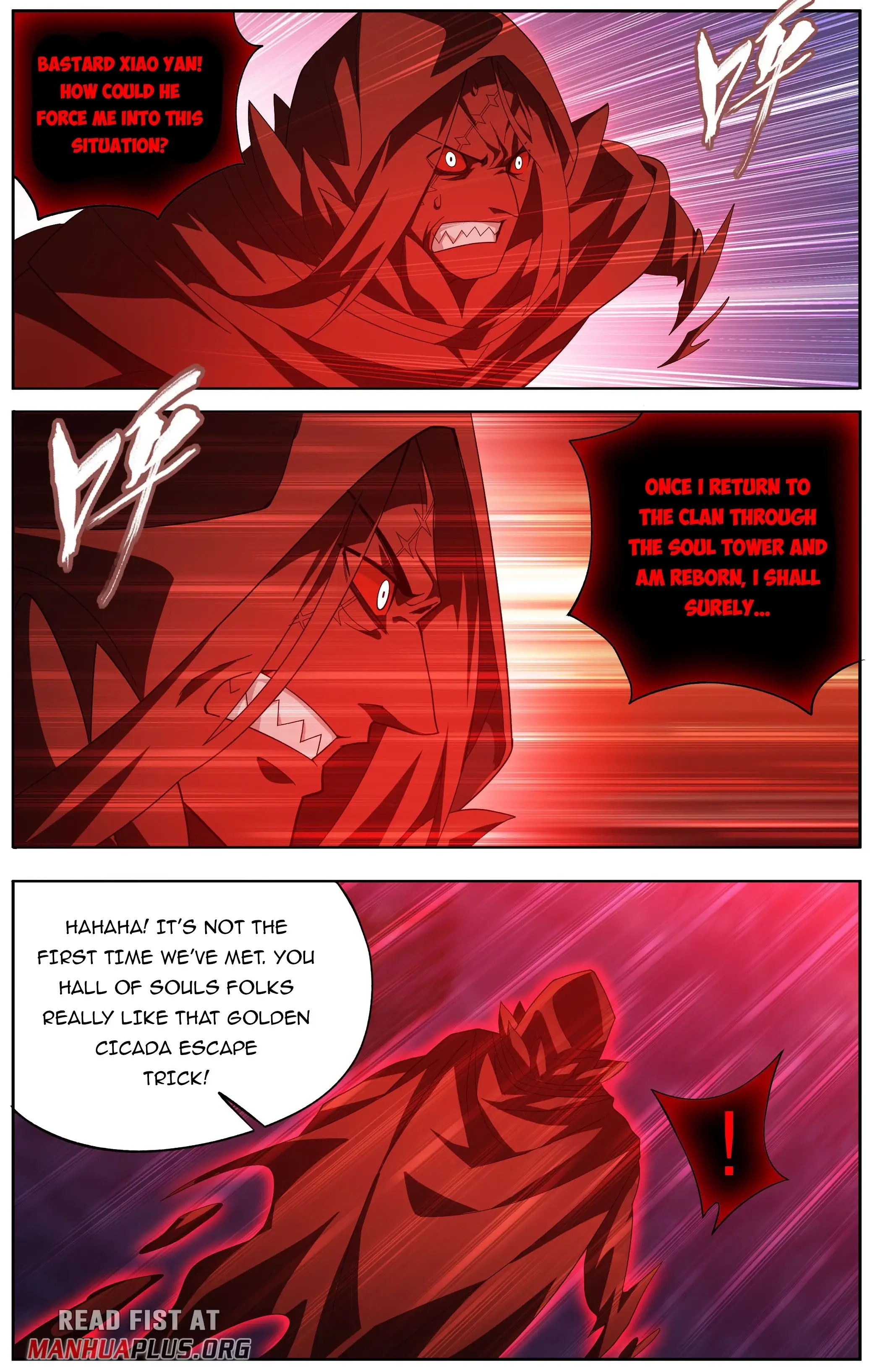 Read Battle Through The Heavens Manga Online