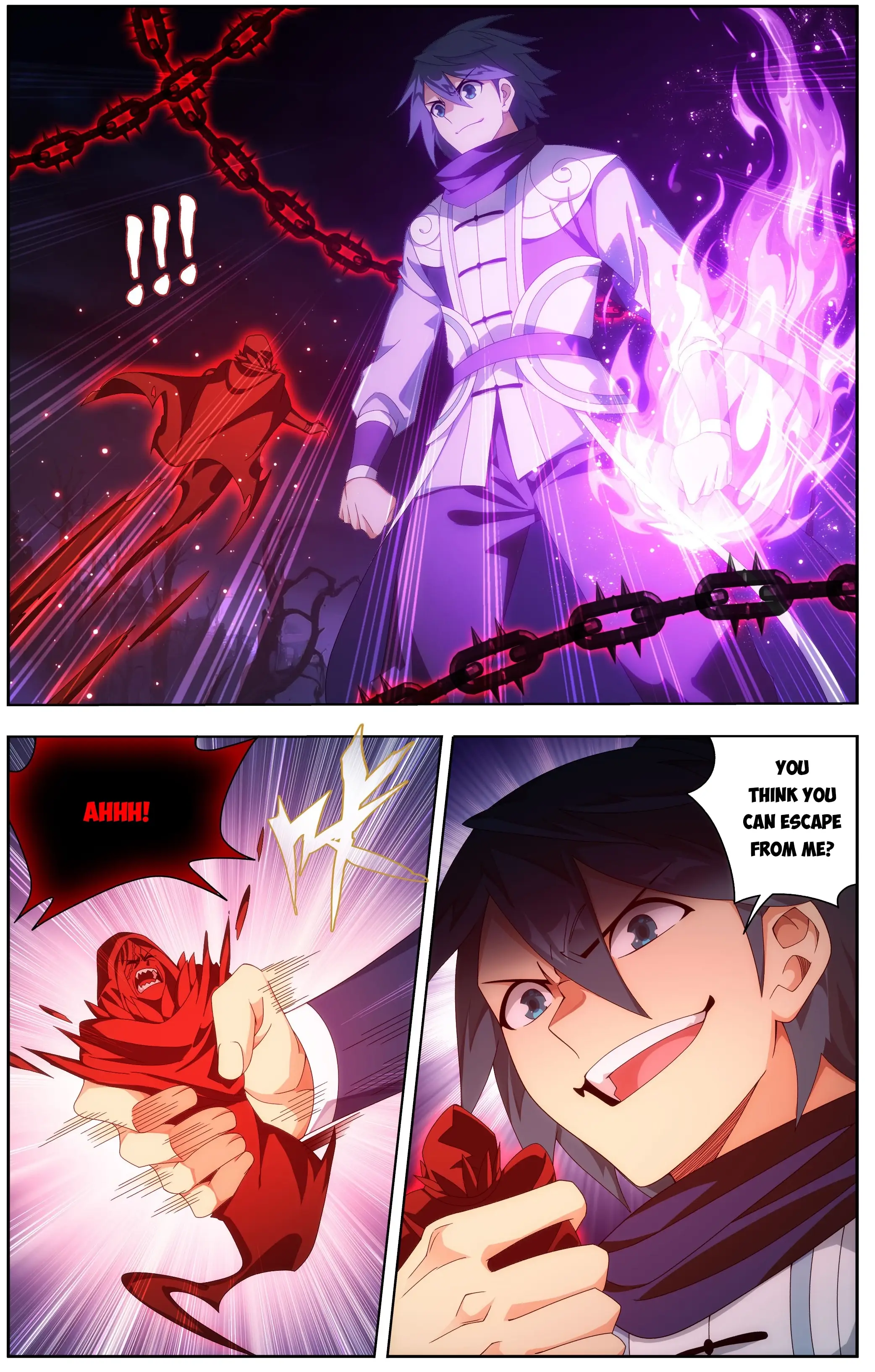 Read Battle Through The Heavens Manga Online