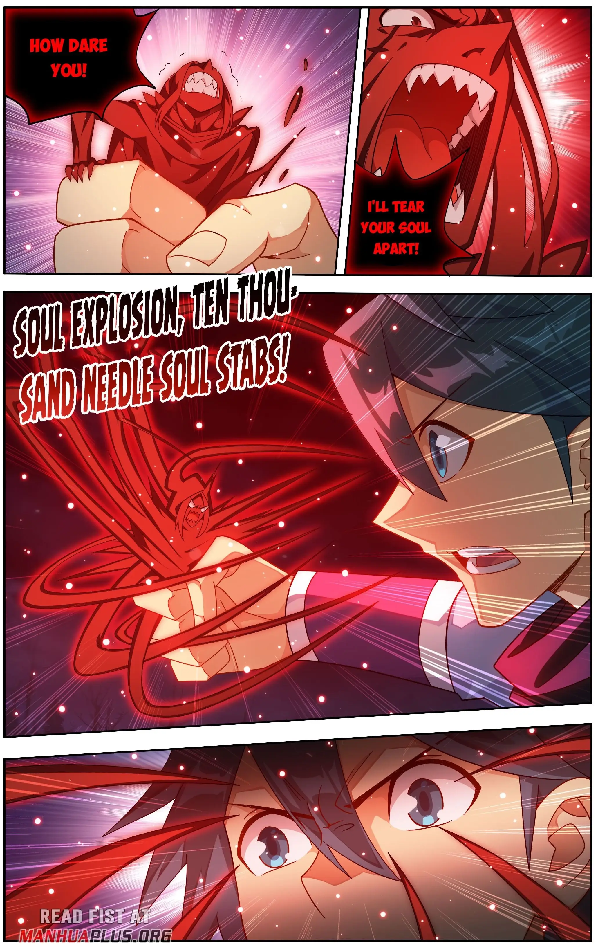 Read Battle Through The Heavens Manga Online