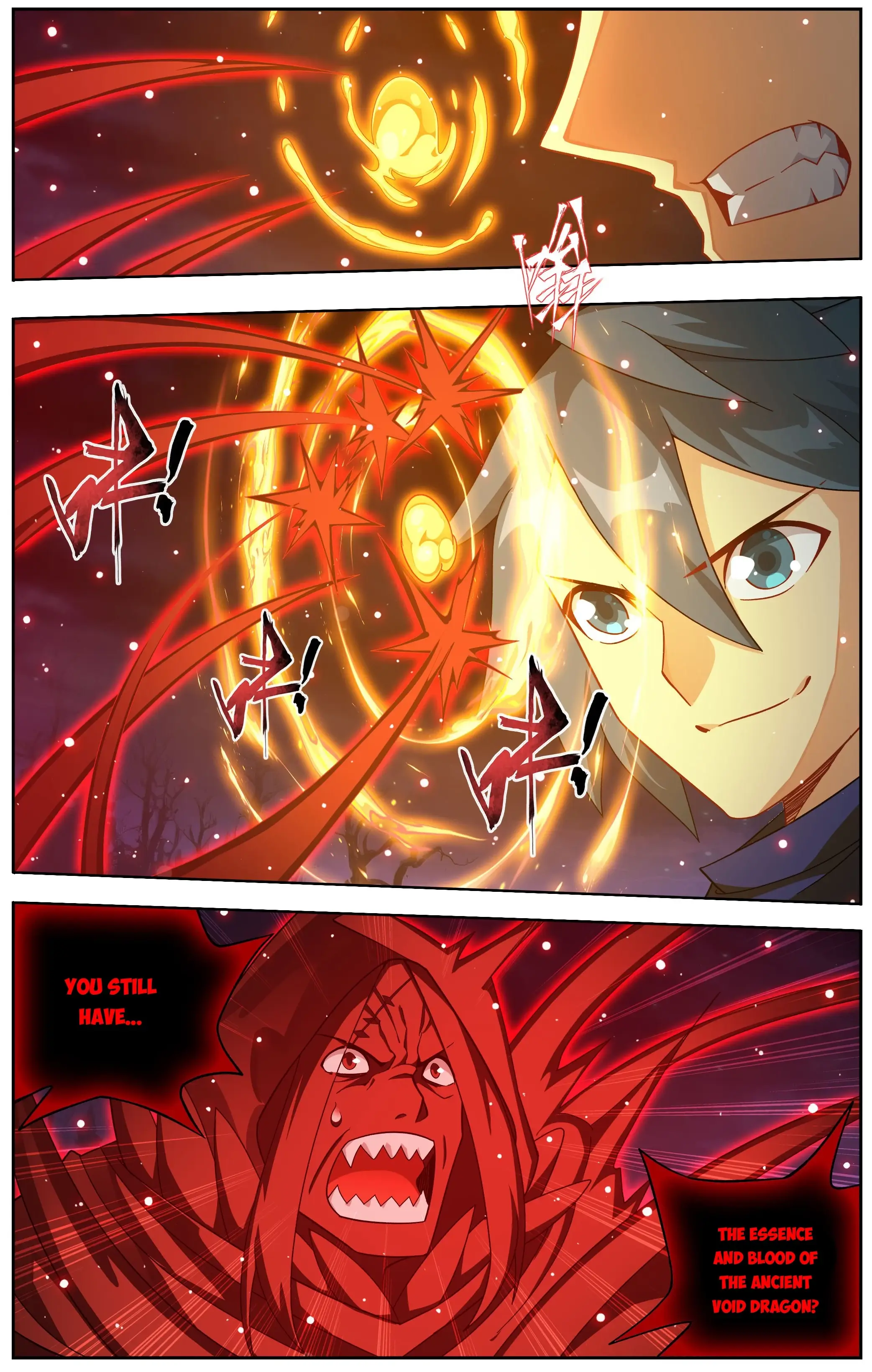 Read Battle Through The Heavens Manga Online