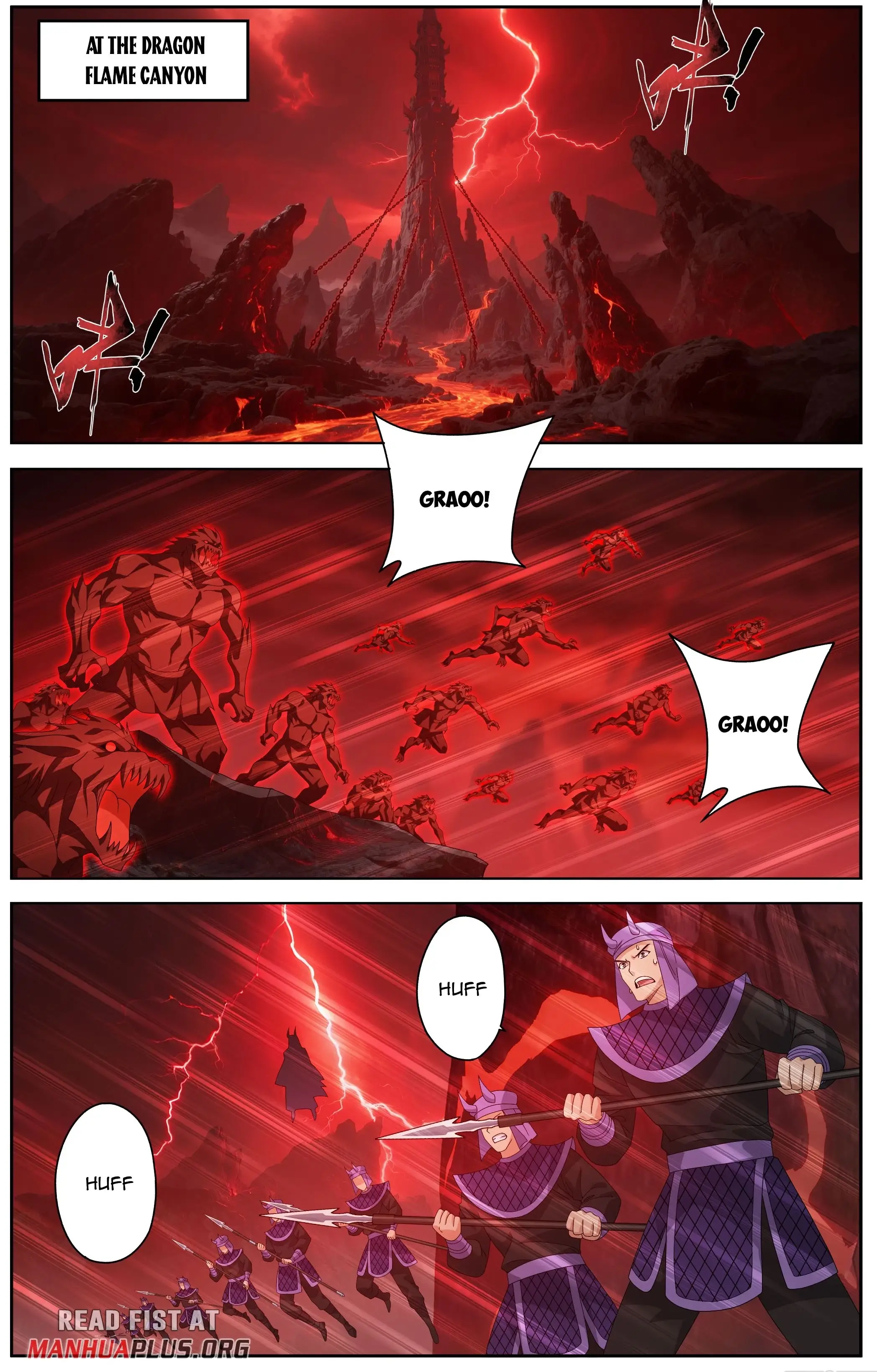 Read Battle Through The Heavens Manga Online