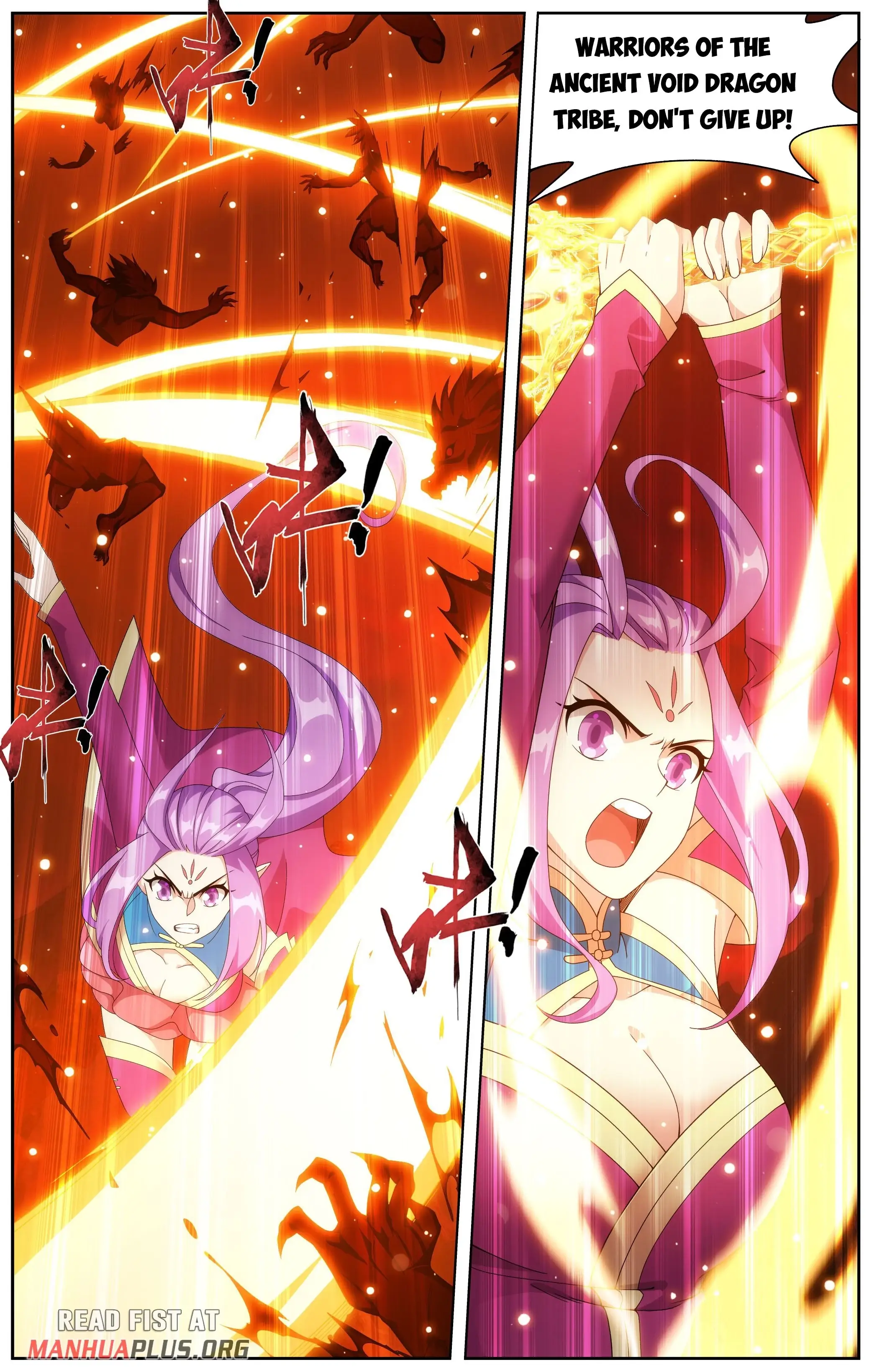 Read Battle Through The Heavens Manga Online