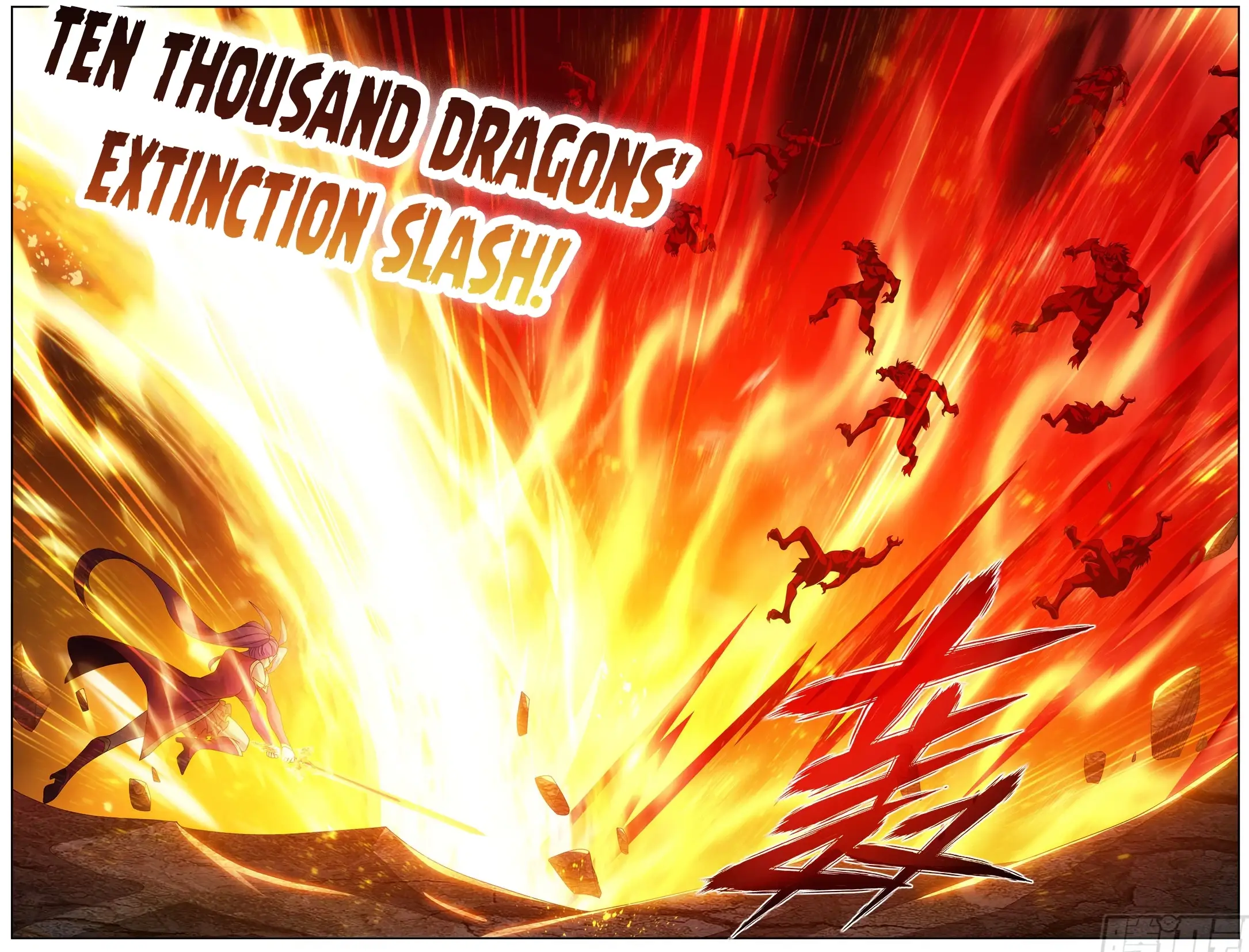 Read Battle Through The Heavens Manga Online