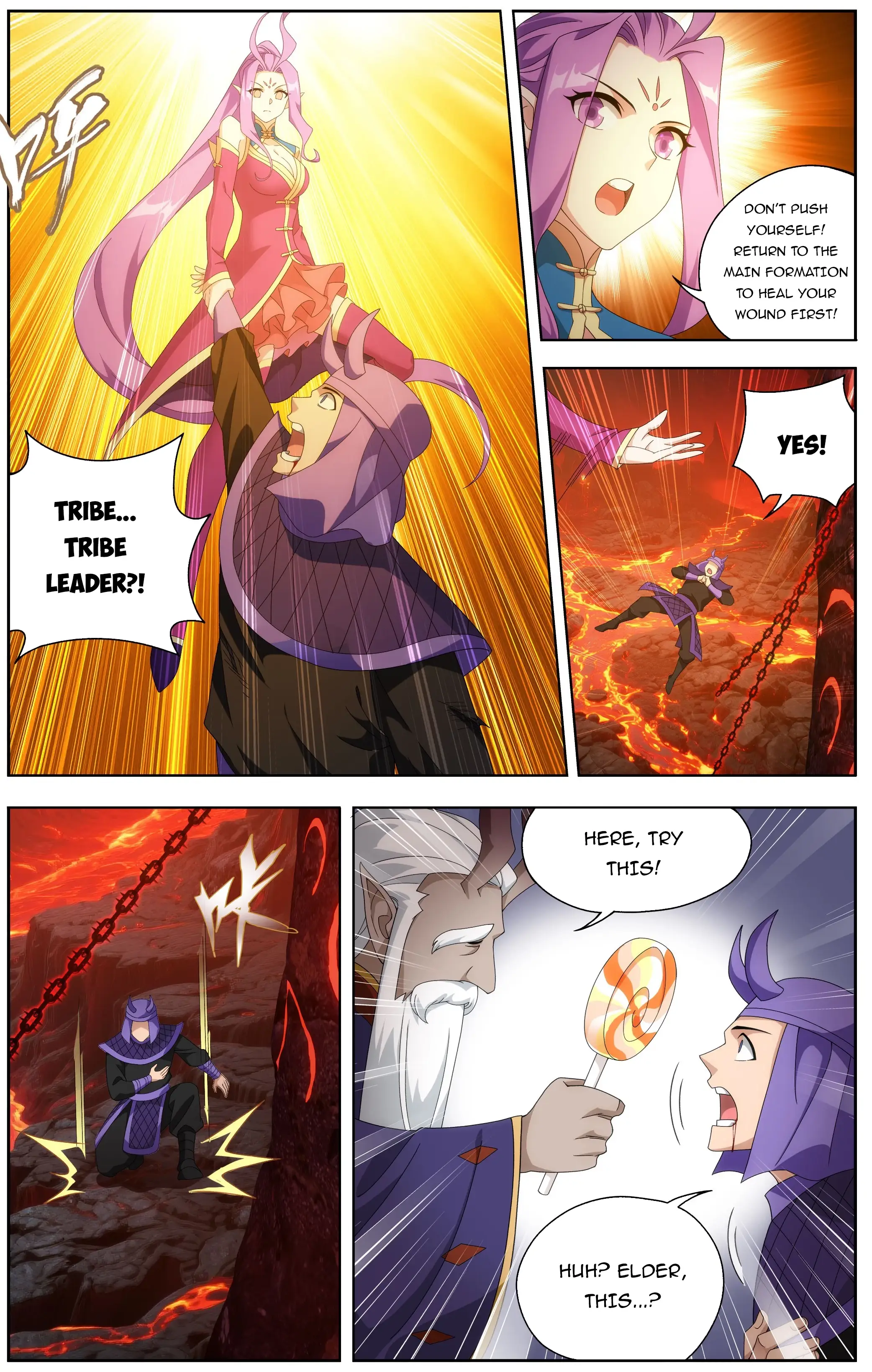 Read Battle Through The Heavens Manga Online