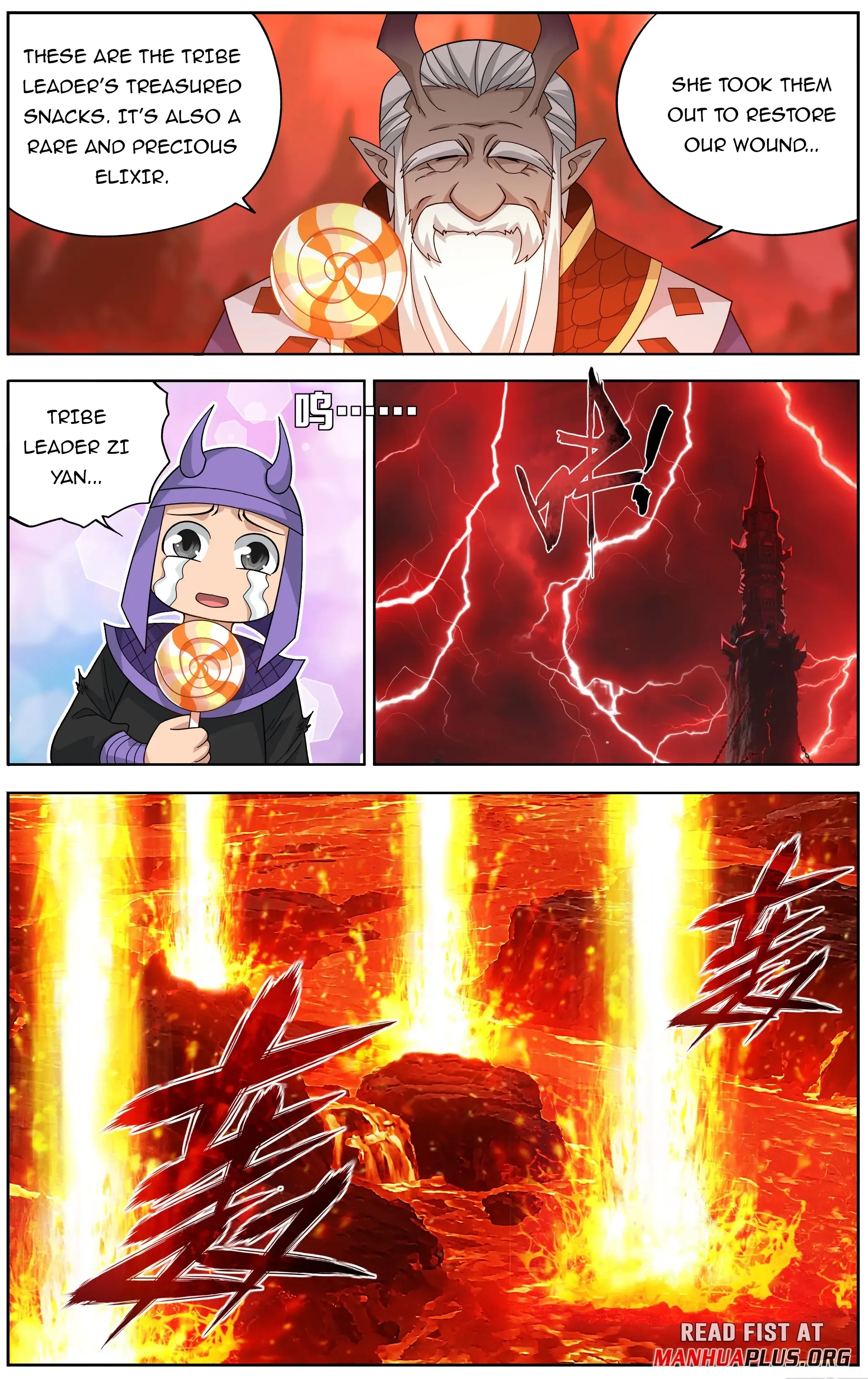 Read Battle Through The Heavens Manga Online