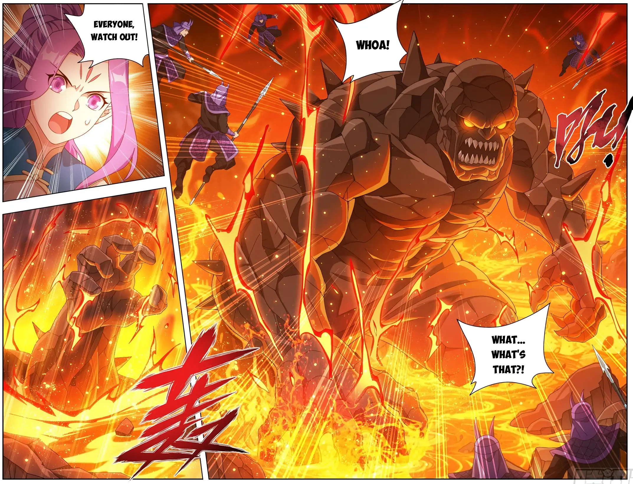 Read Battle Through The Heavens Manga Online