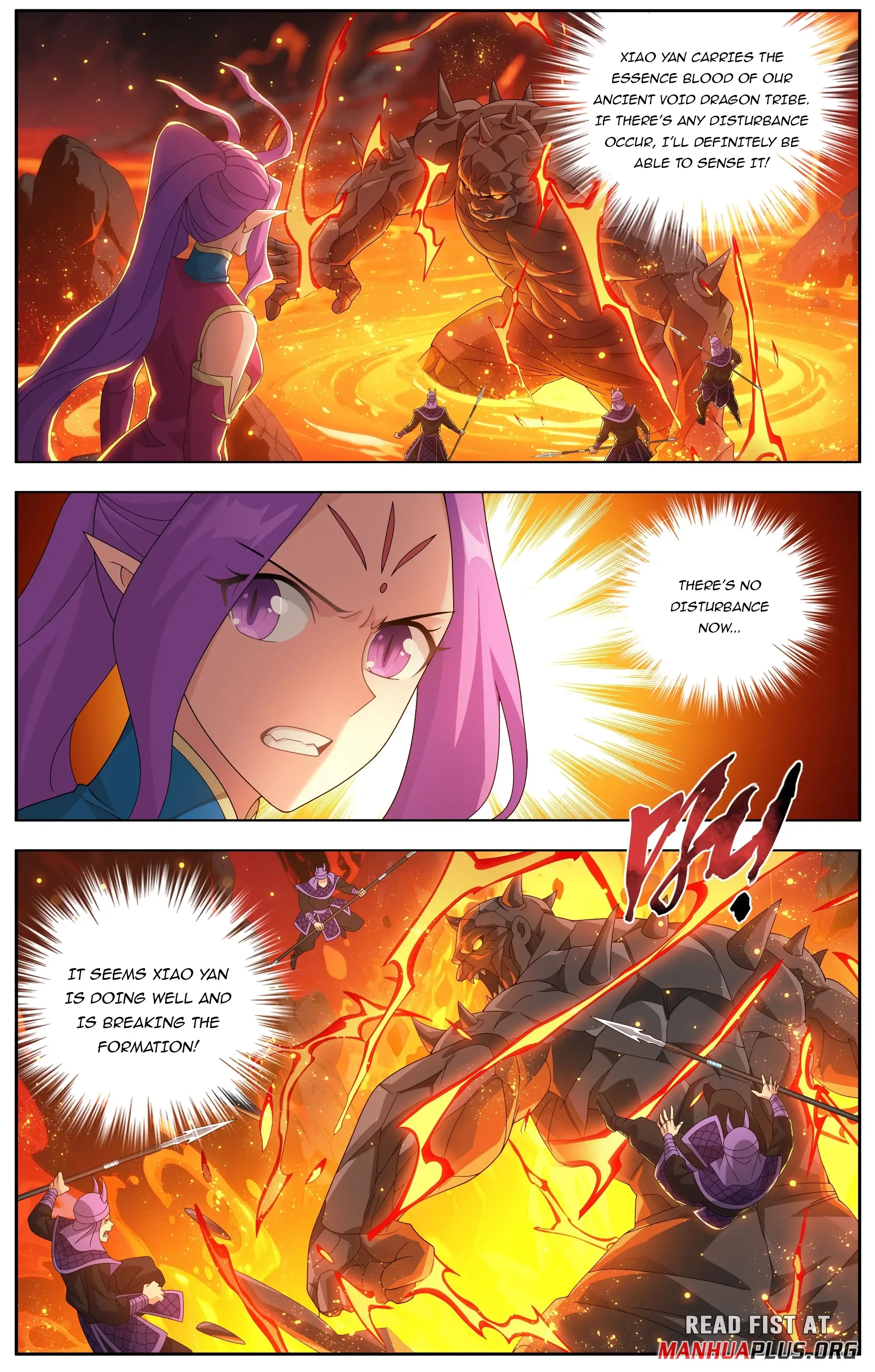 Read Battle Through The Heavens Manga Online