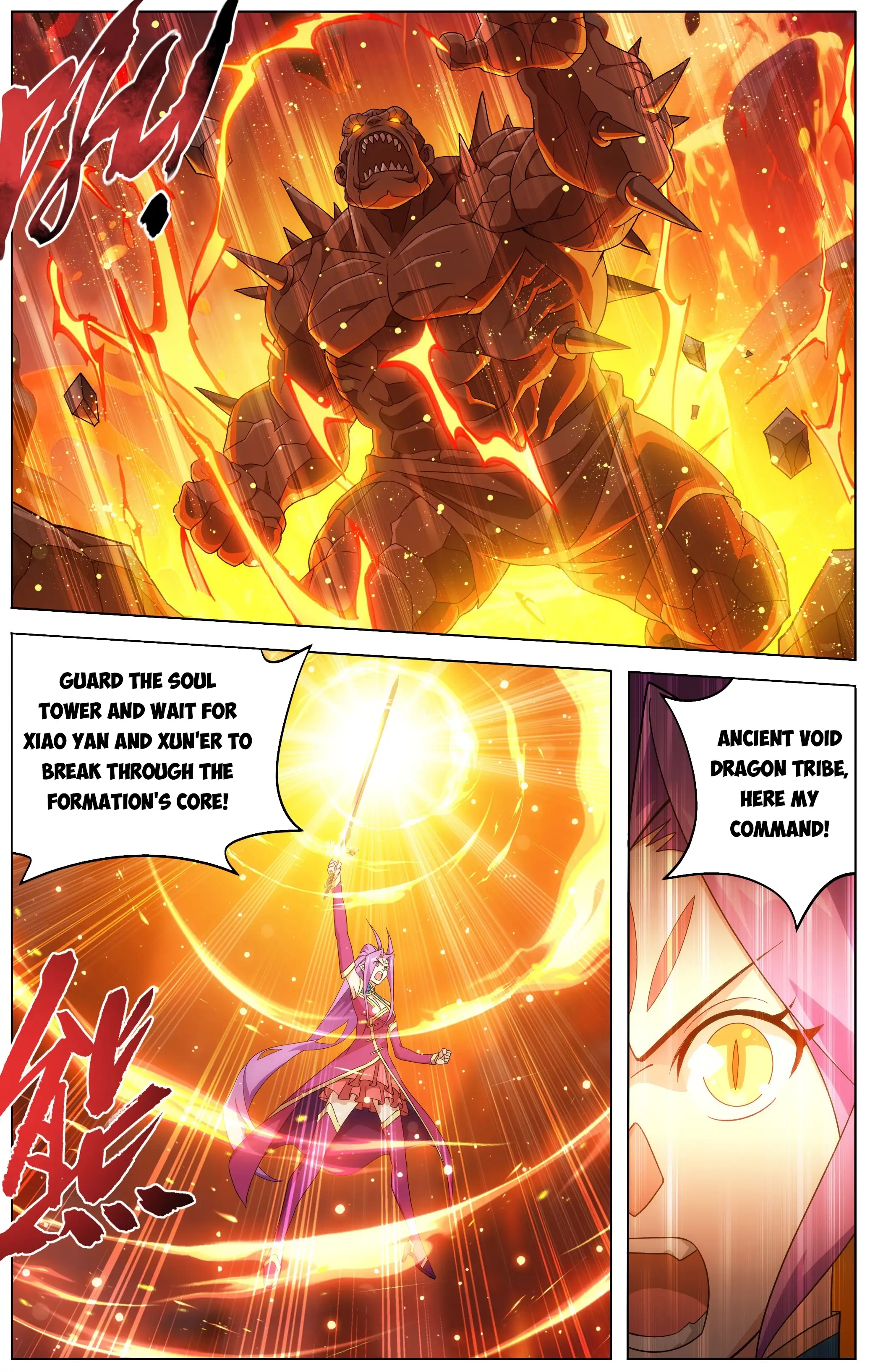 Read Battle Through The Heavens Manga Online