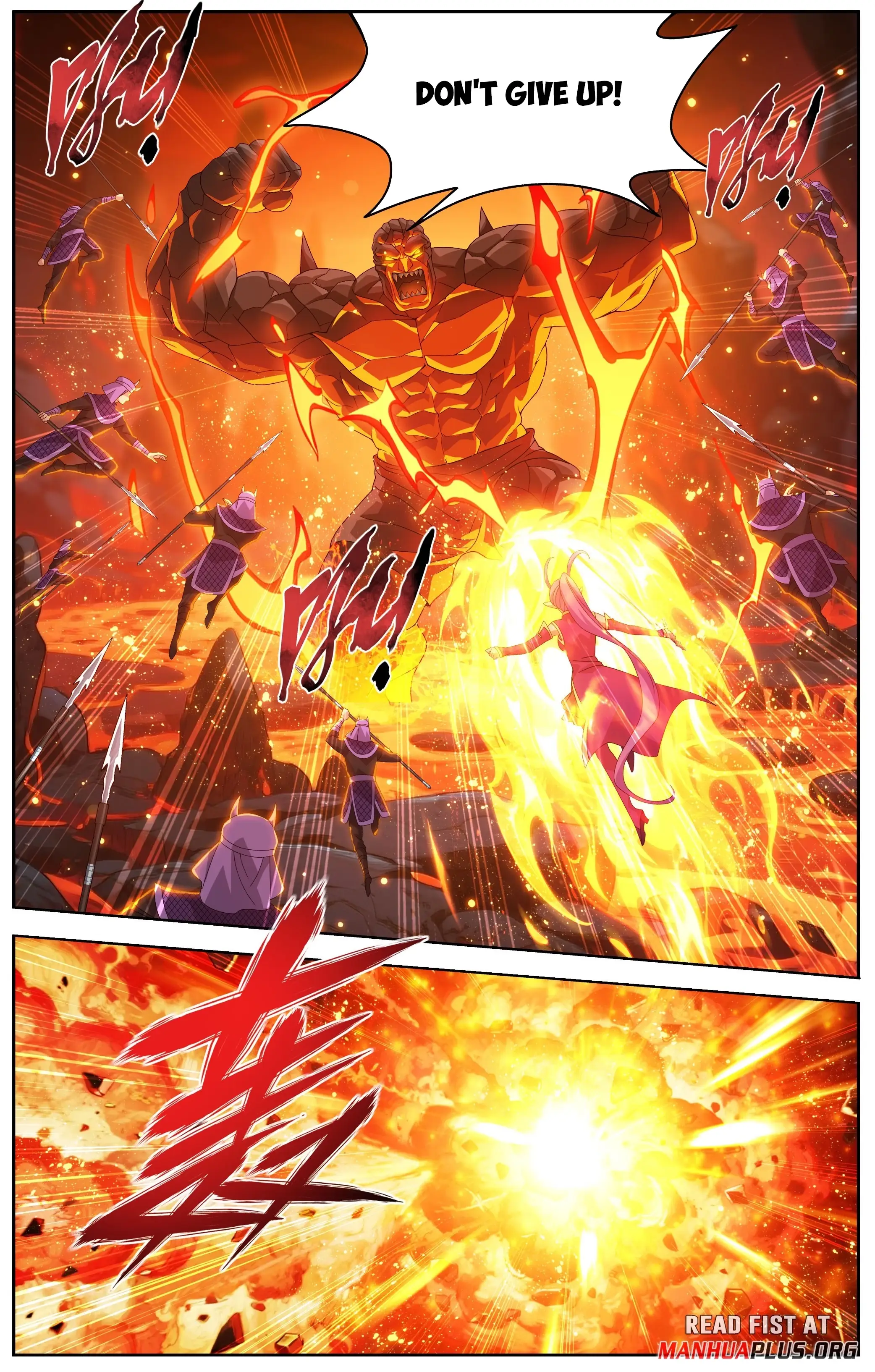 Read Battle Through The Heavens Manga Online
