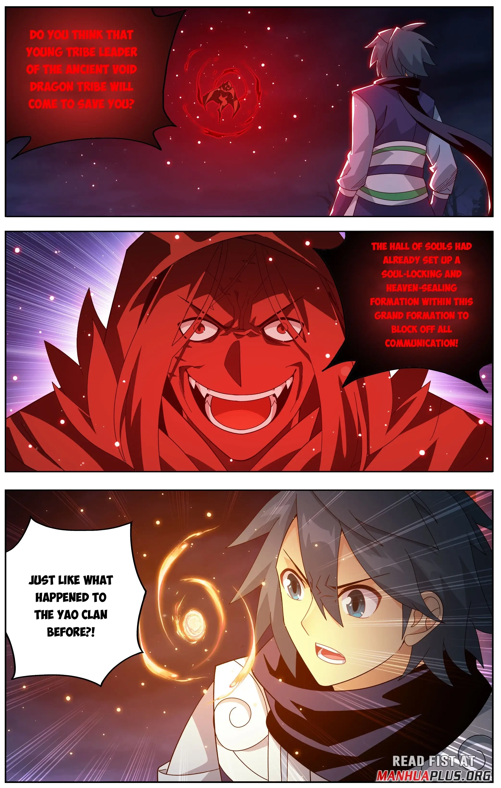 Read Battle Through The Heavens Manga Online