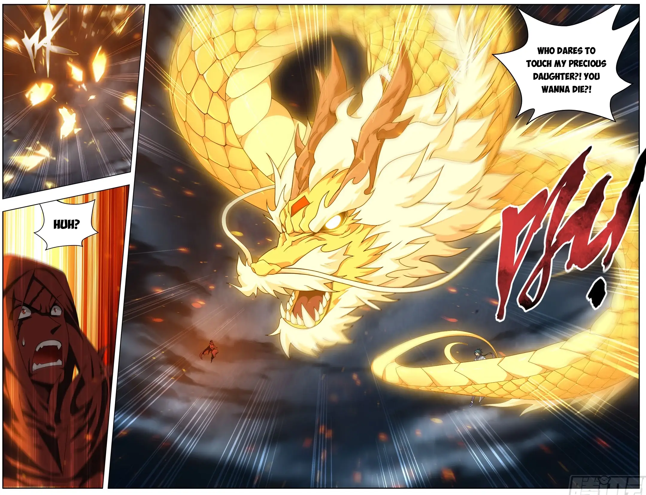 Read Battle Through The Heavens Manga Online