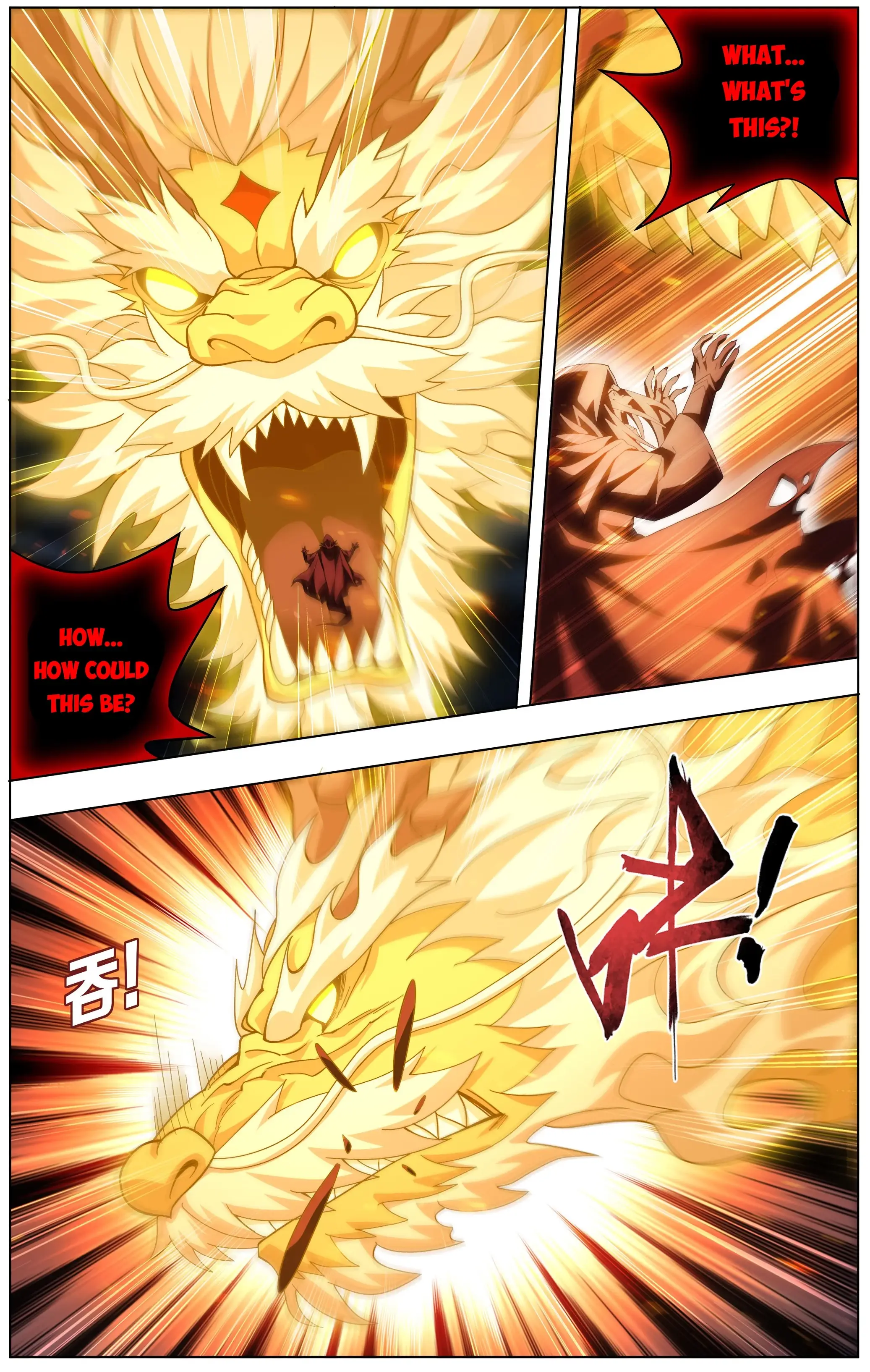 Read Battle Through The Heavens Manga Online