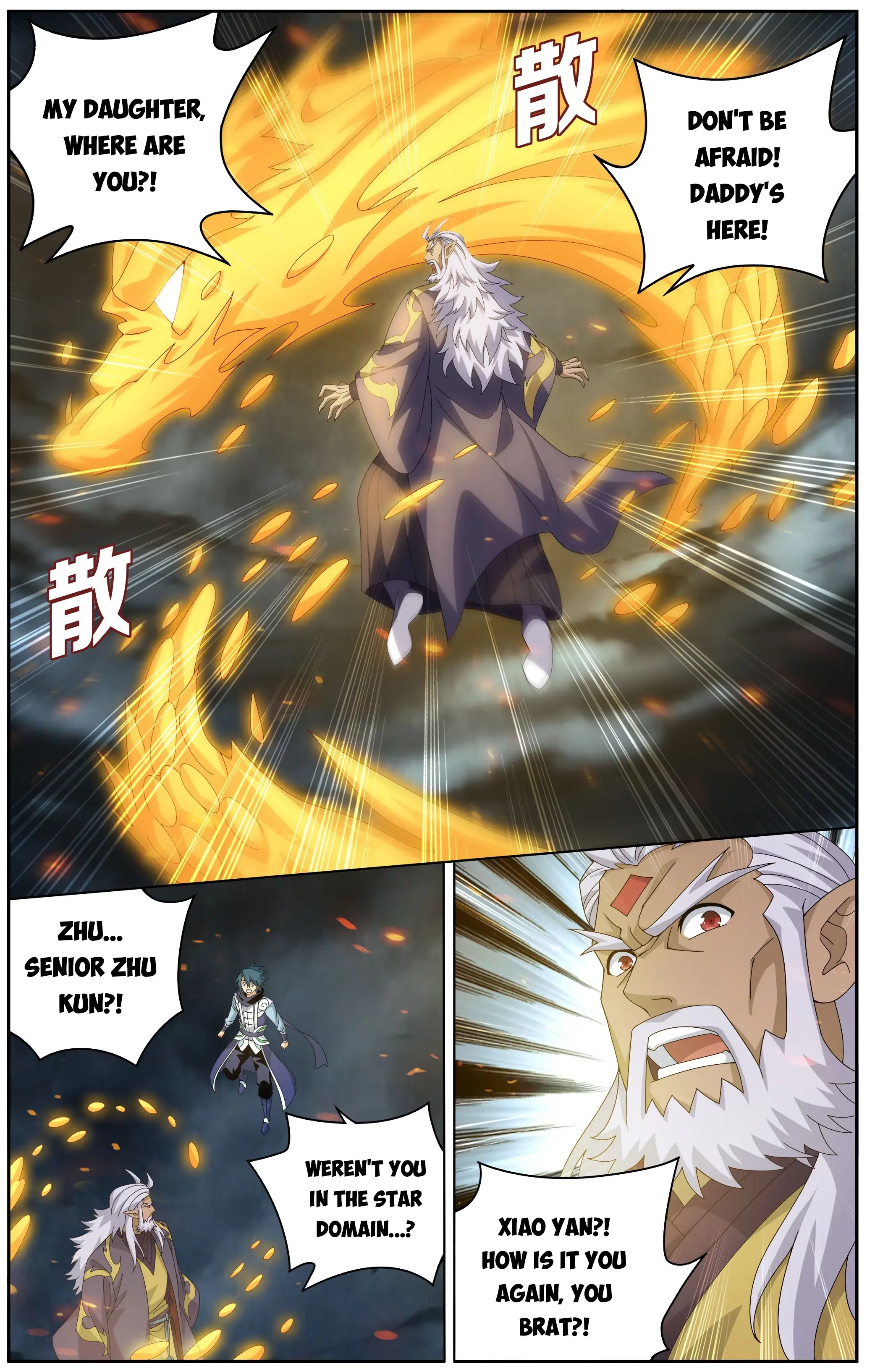 Read Battle Through The Heavens Manga Online