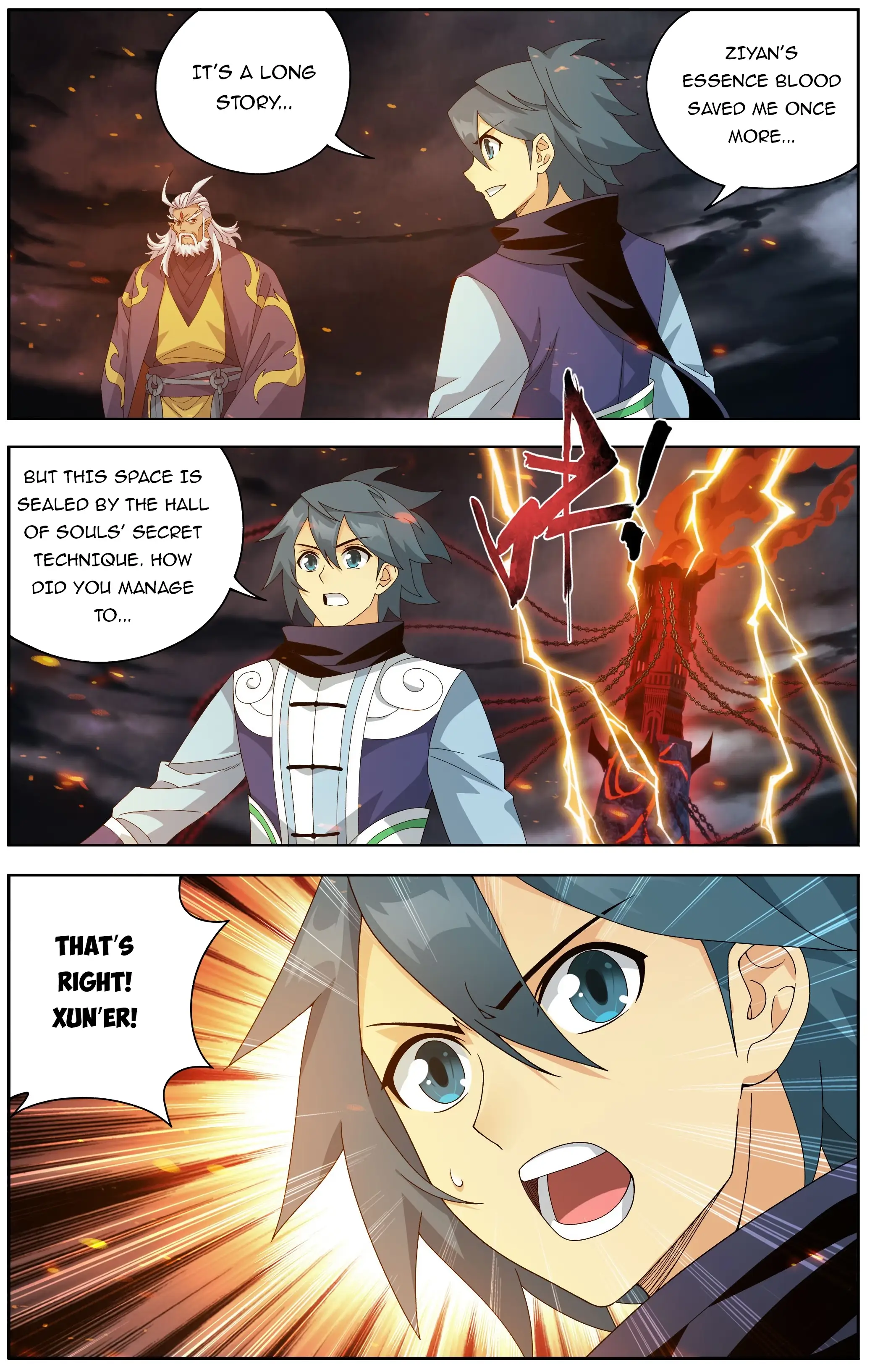 Read Battle Through The Heavens Manga Online